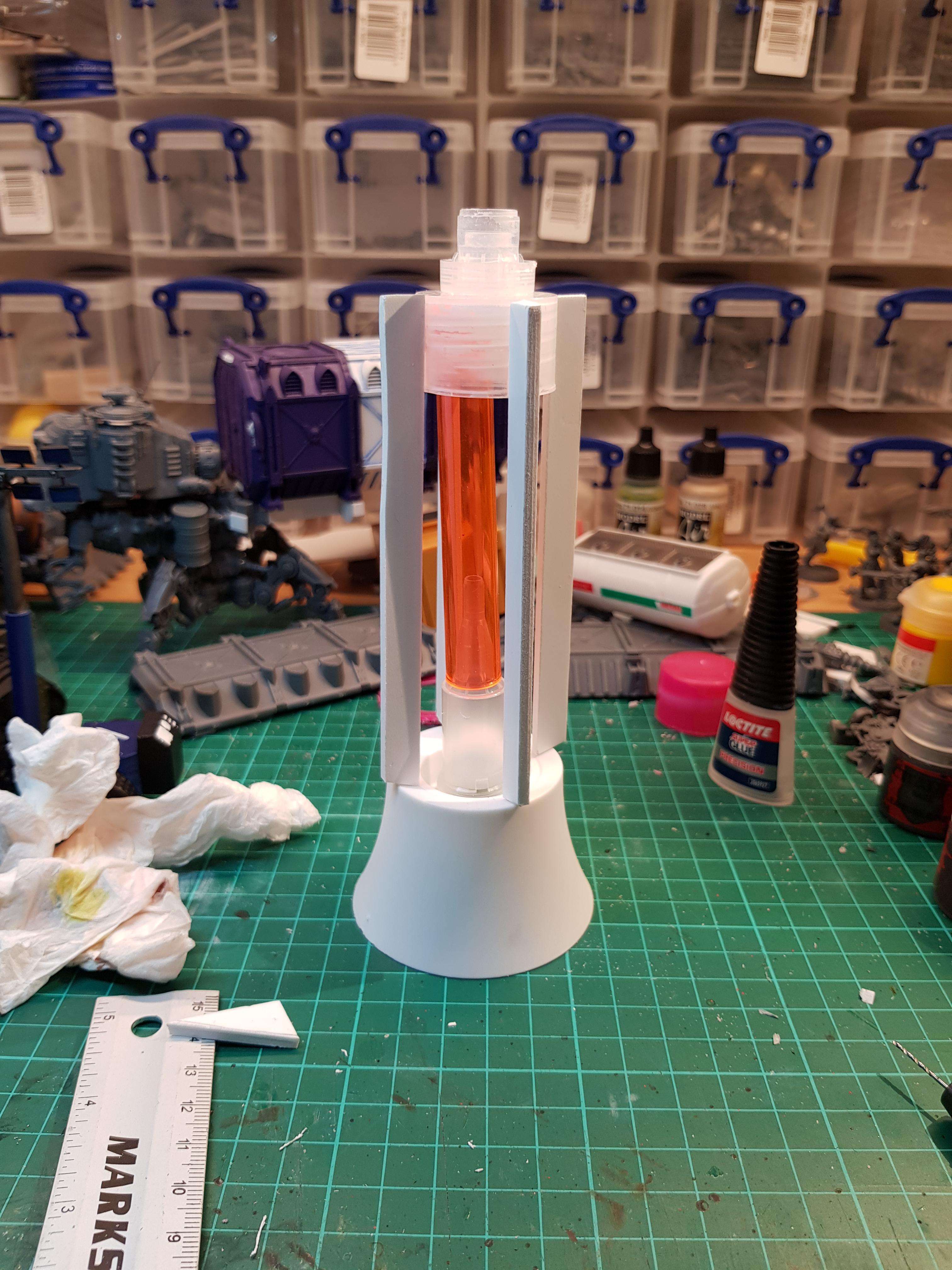Necromunda, Terrain