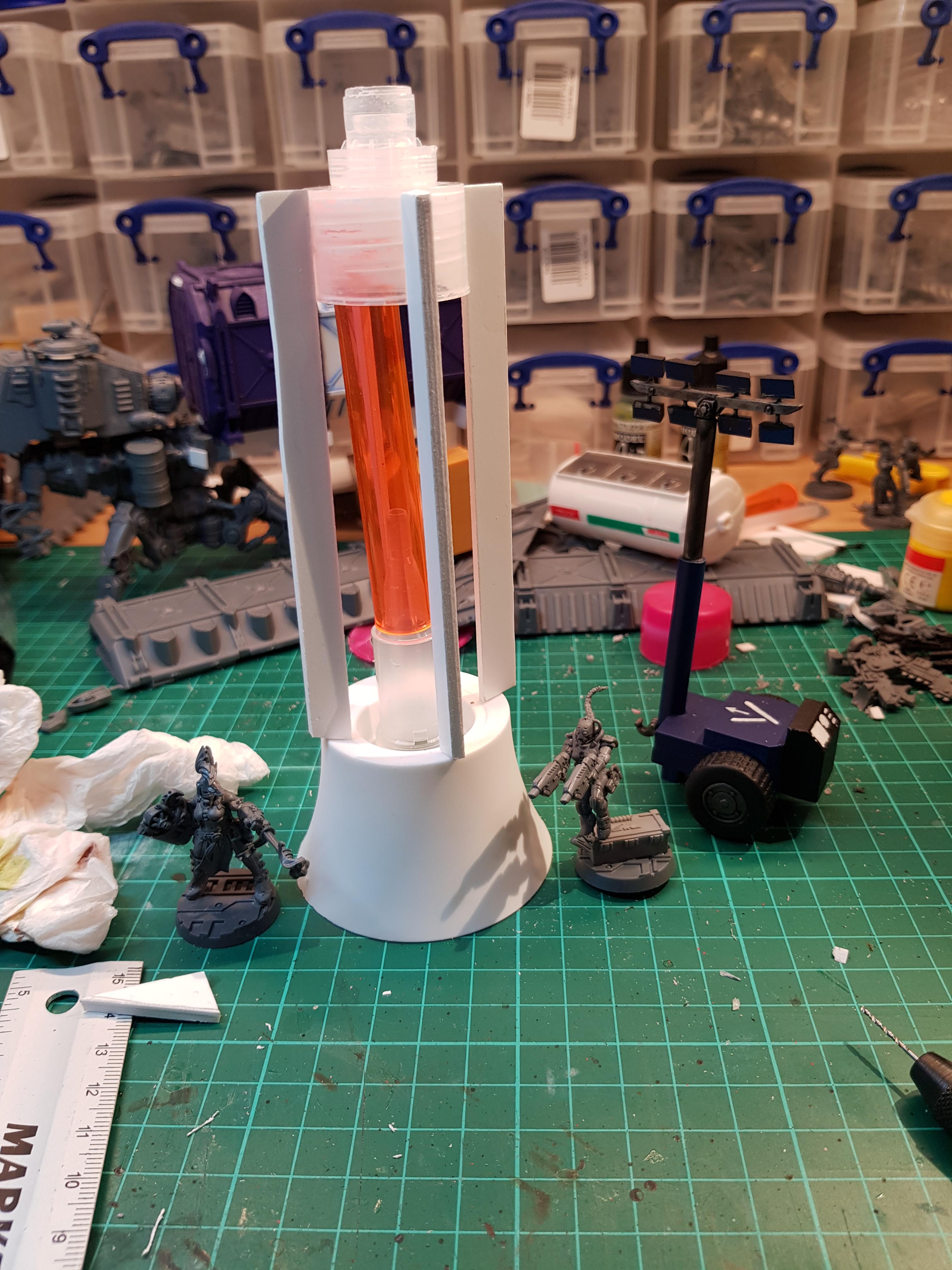 Necromunda, Terrain