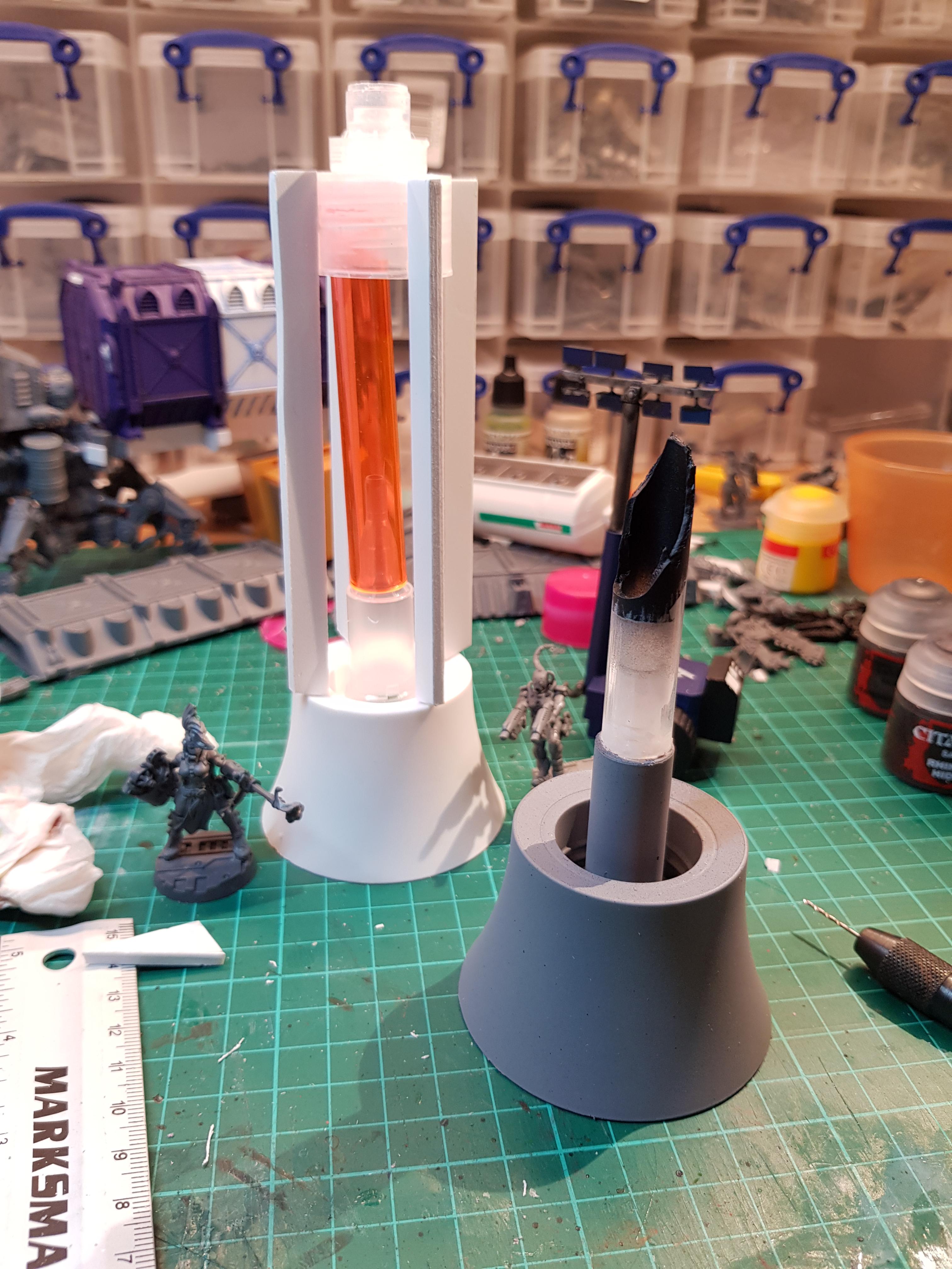 Necromunda, Terrain