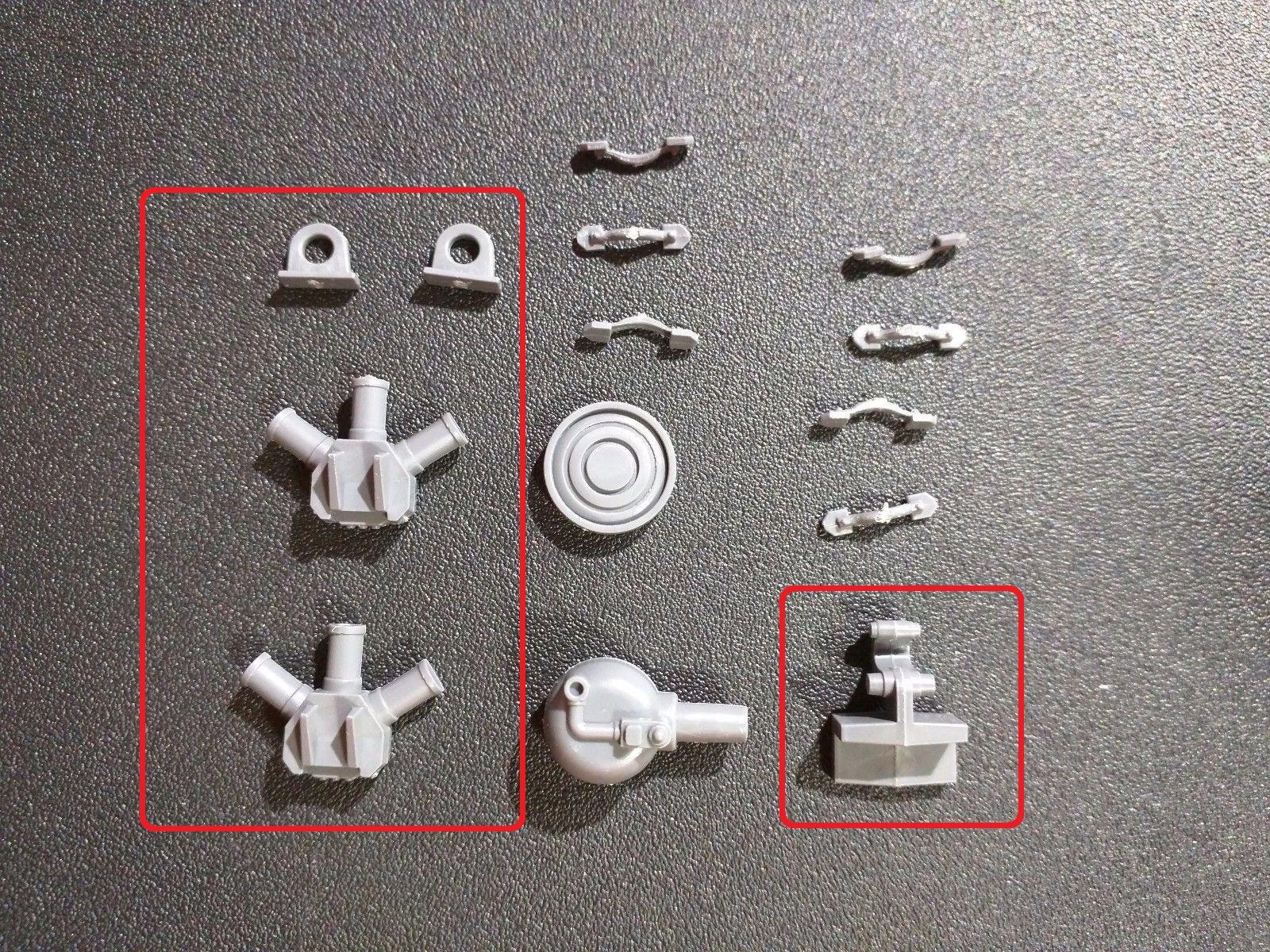 Leman Russ tank bits