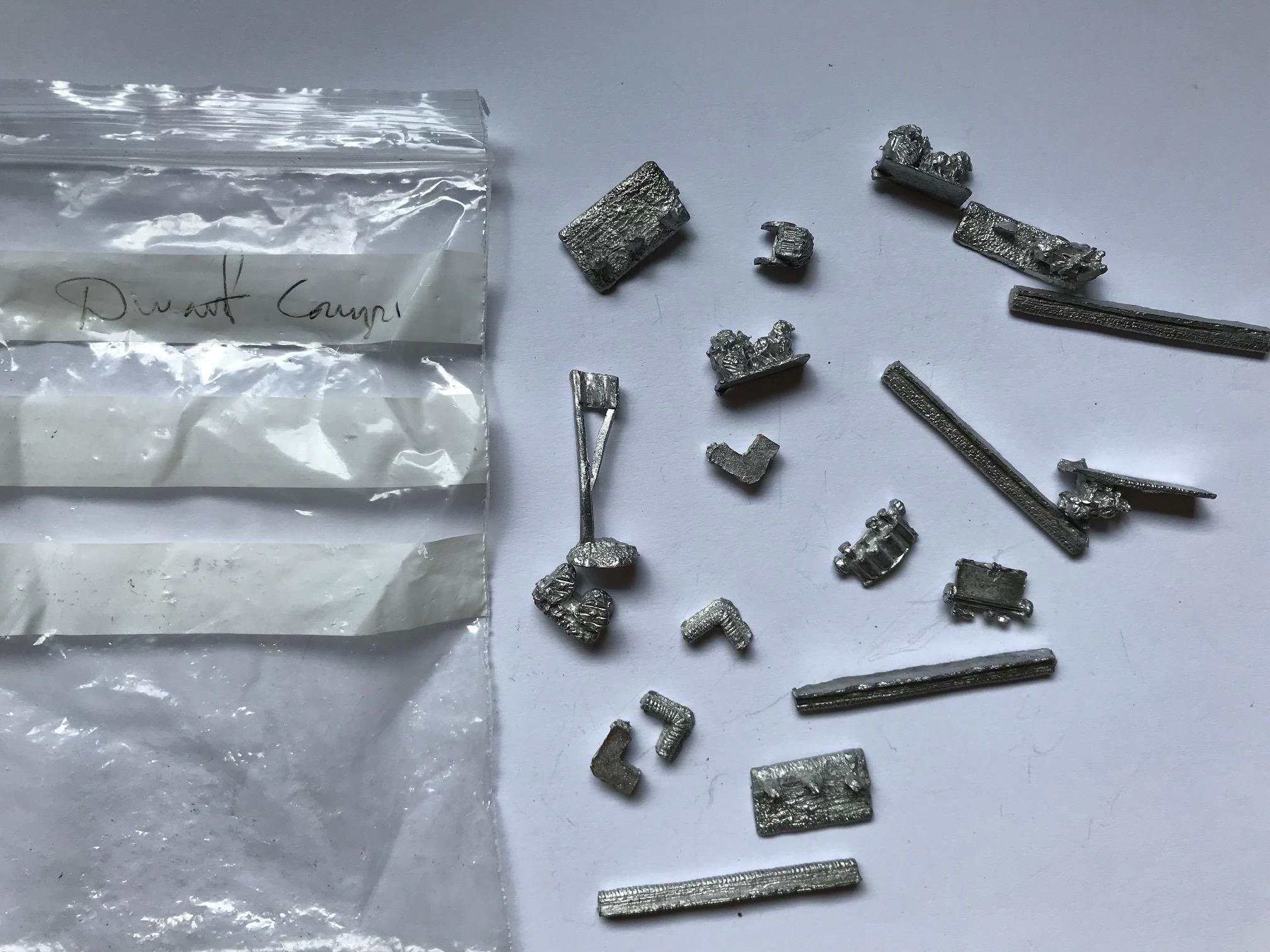 6mm &quot;Dwarf Camp&quot;