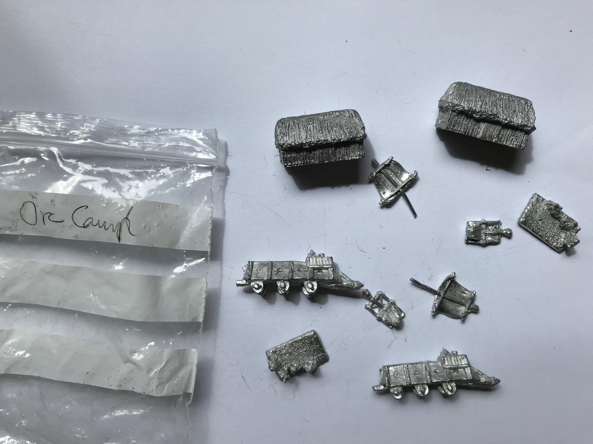 6mm, Orcs, 6mm &quot;orc camp&quot;