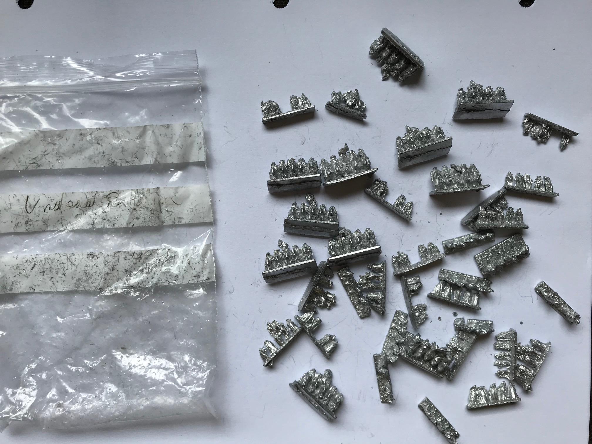 Big horde of undead 6mm stuff