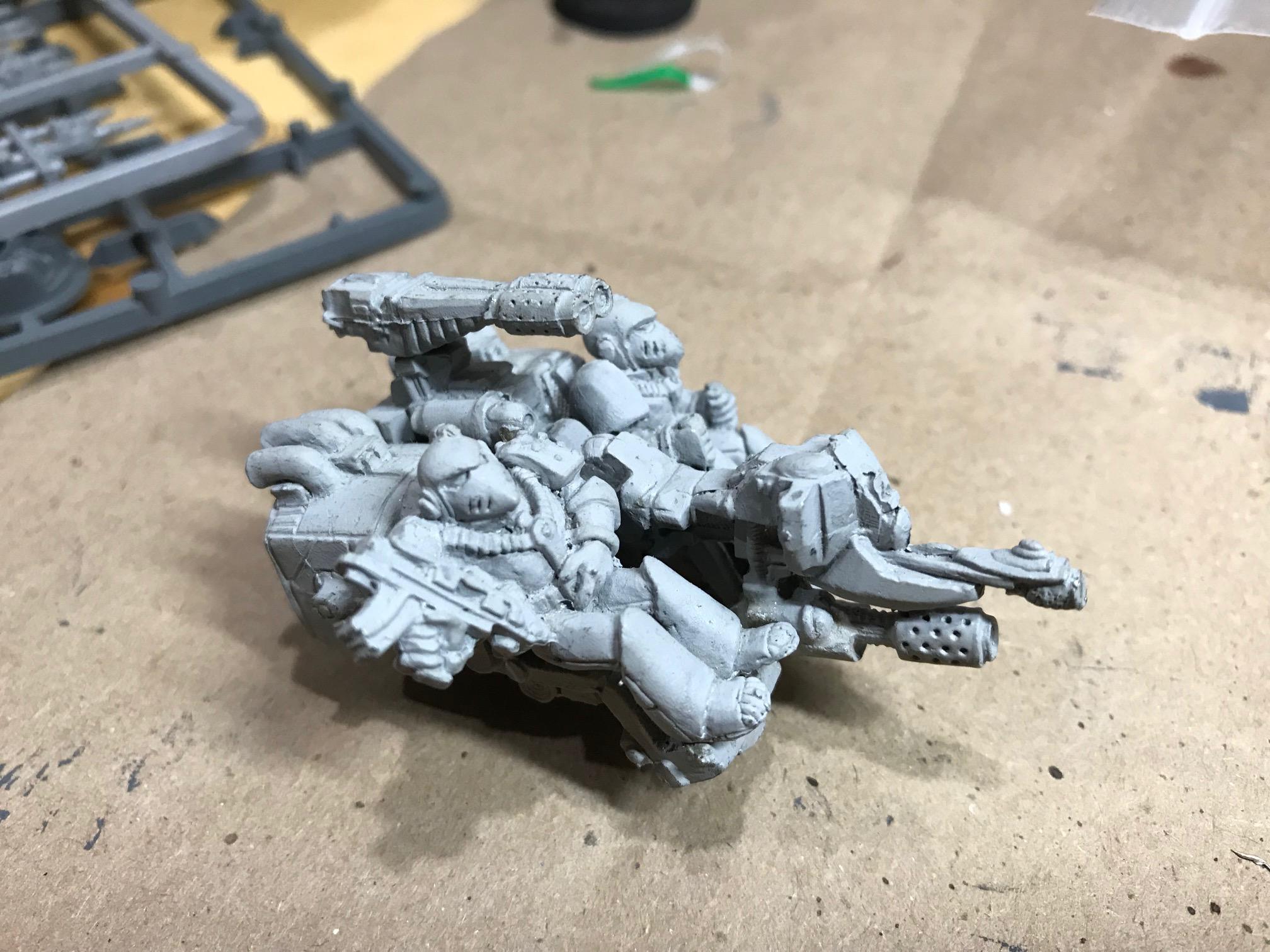 old skool Space Marine speeder