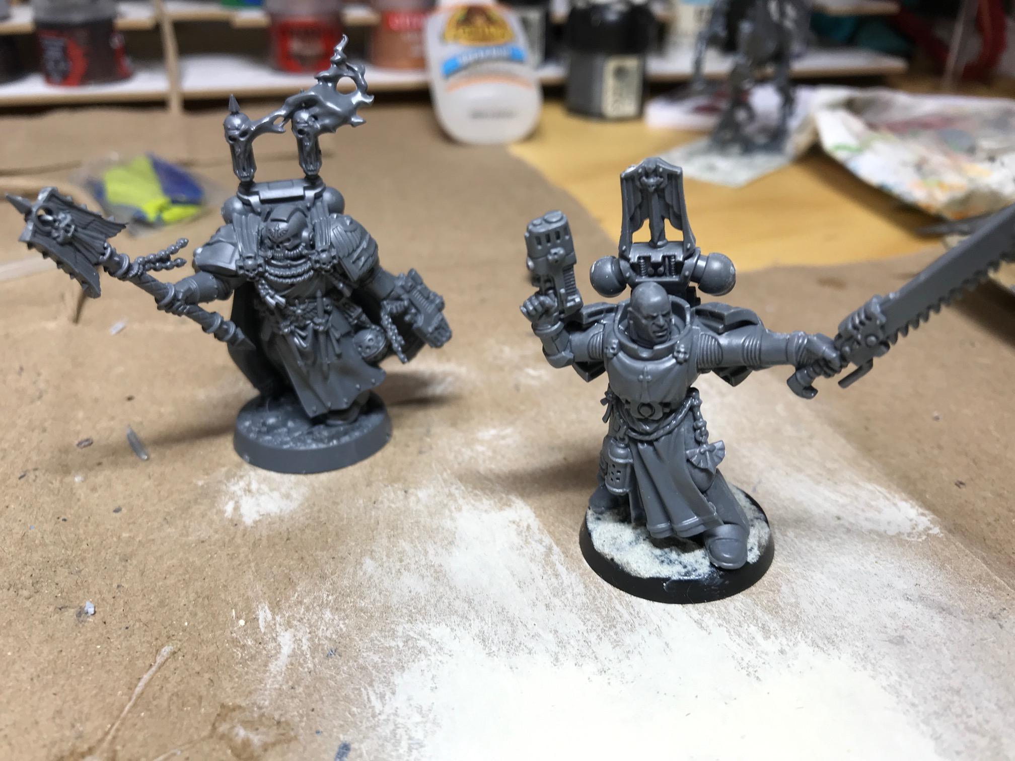 Dark Vengeance dudes