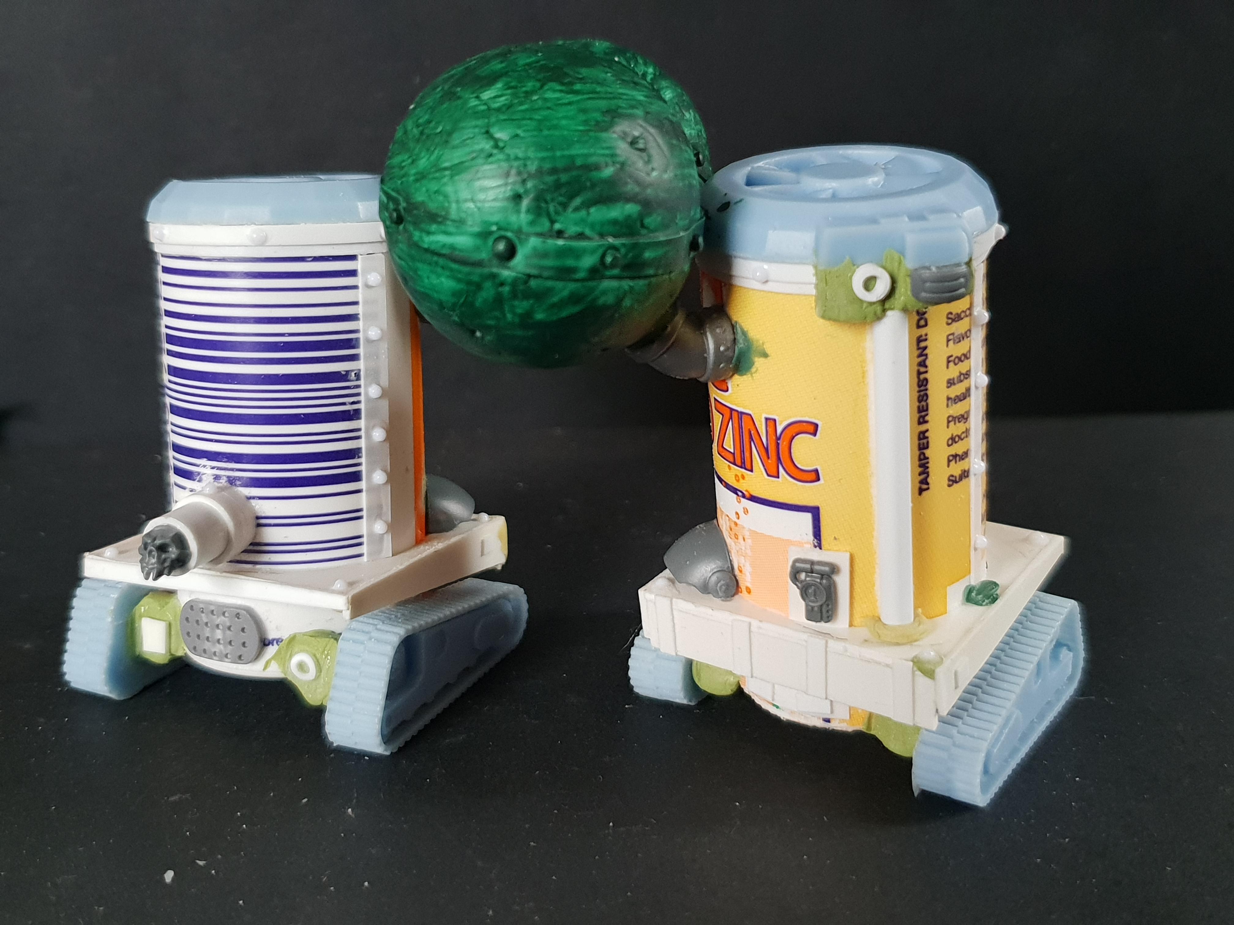 Chaos, Competition, Loer, Terrain, Work In Progress