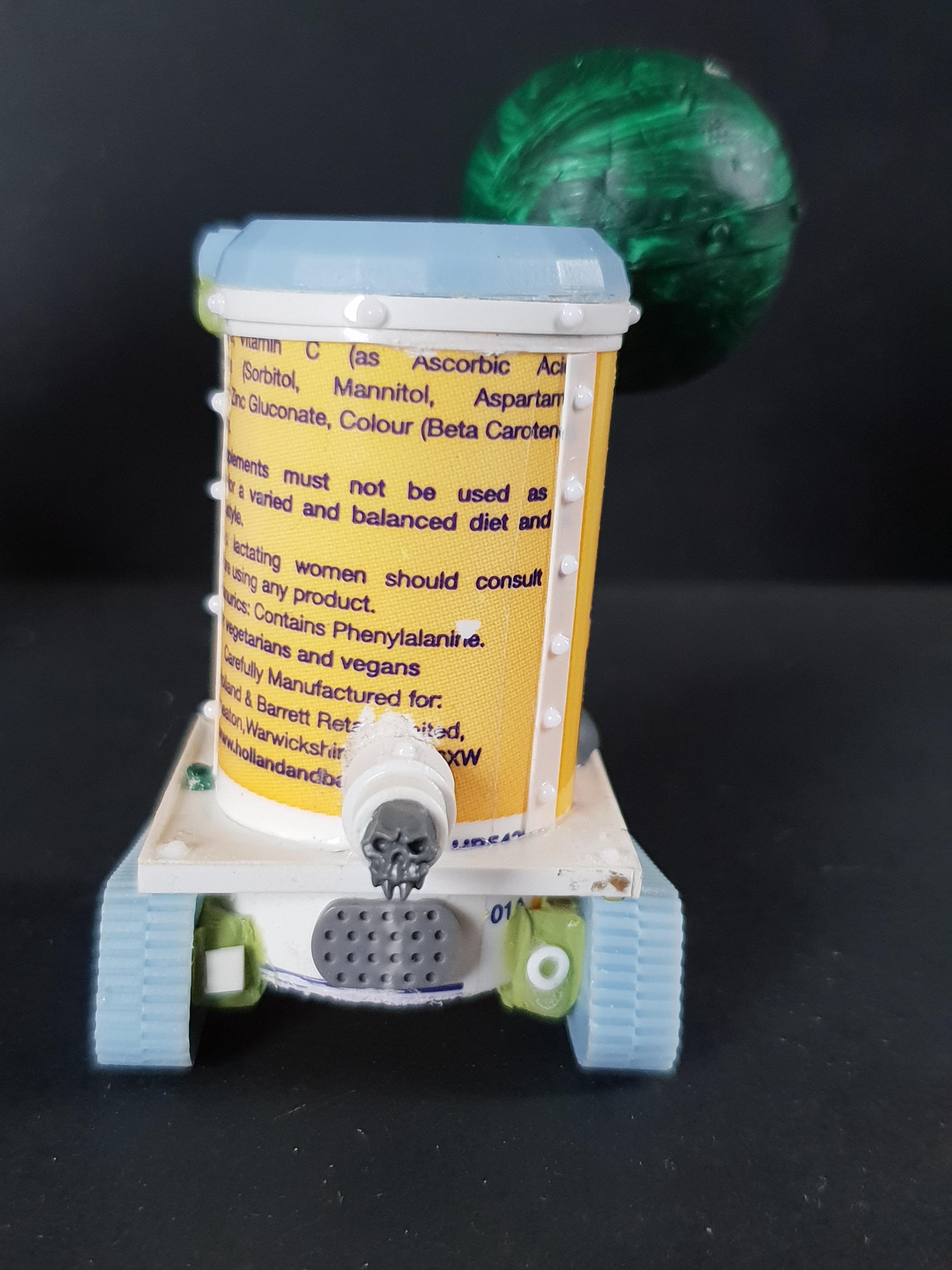 Chaos, Competition, Loer, Terrain, Work In Progress