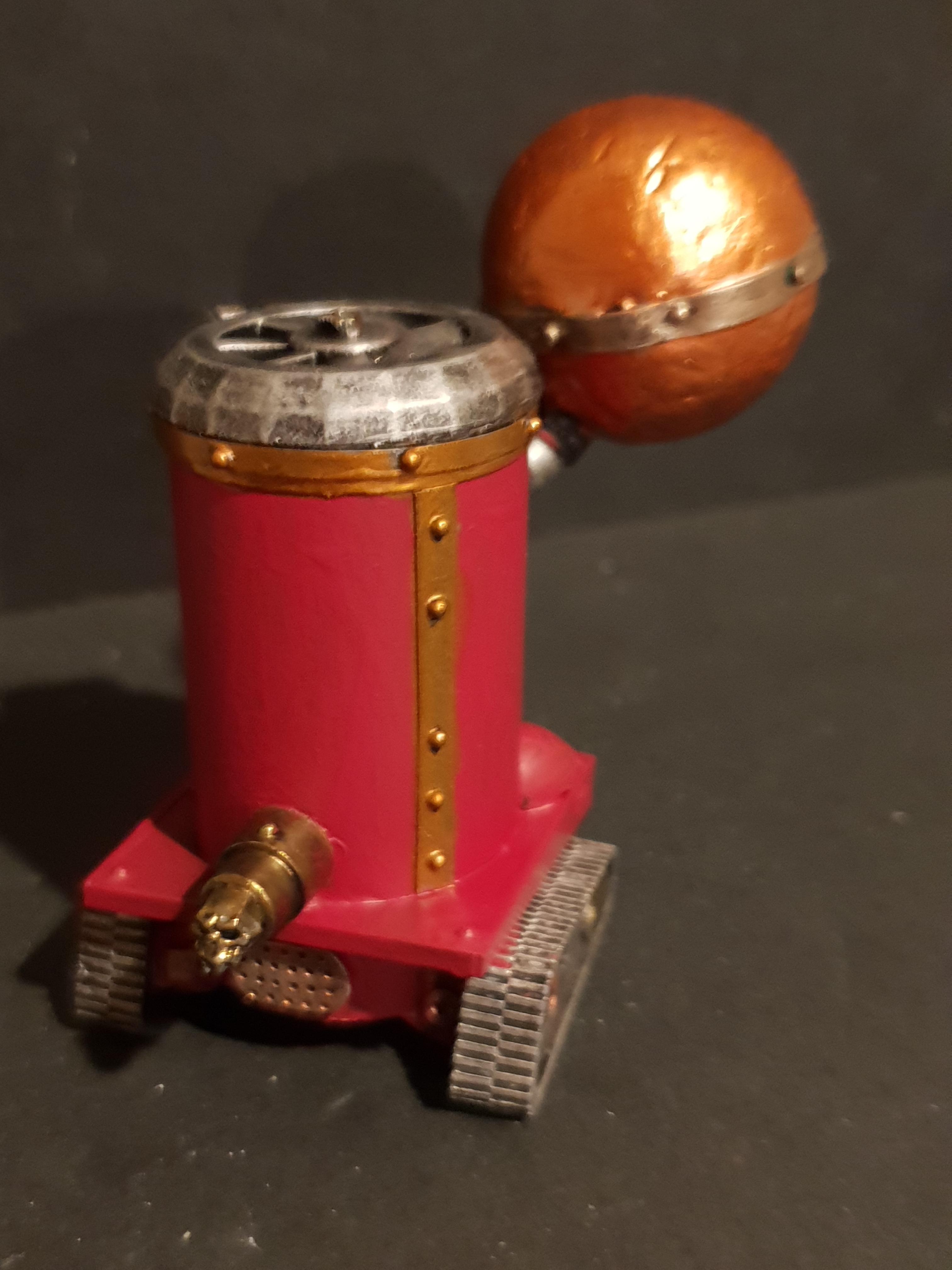 Chaos, Competition, Flesh-vats, Loer, Pip, Terrain, Work In Progress