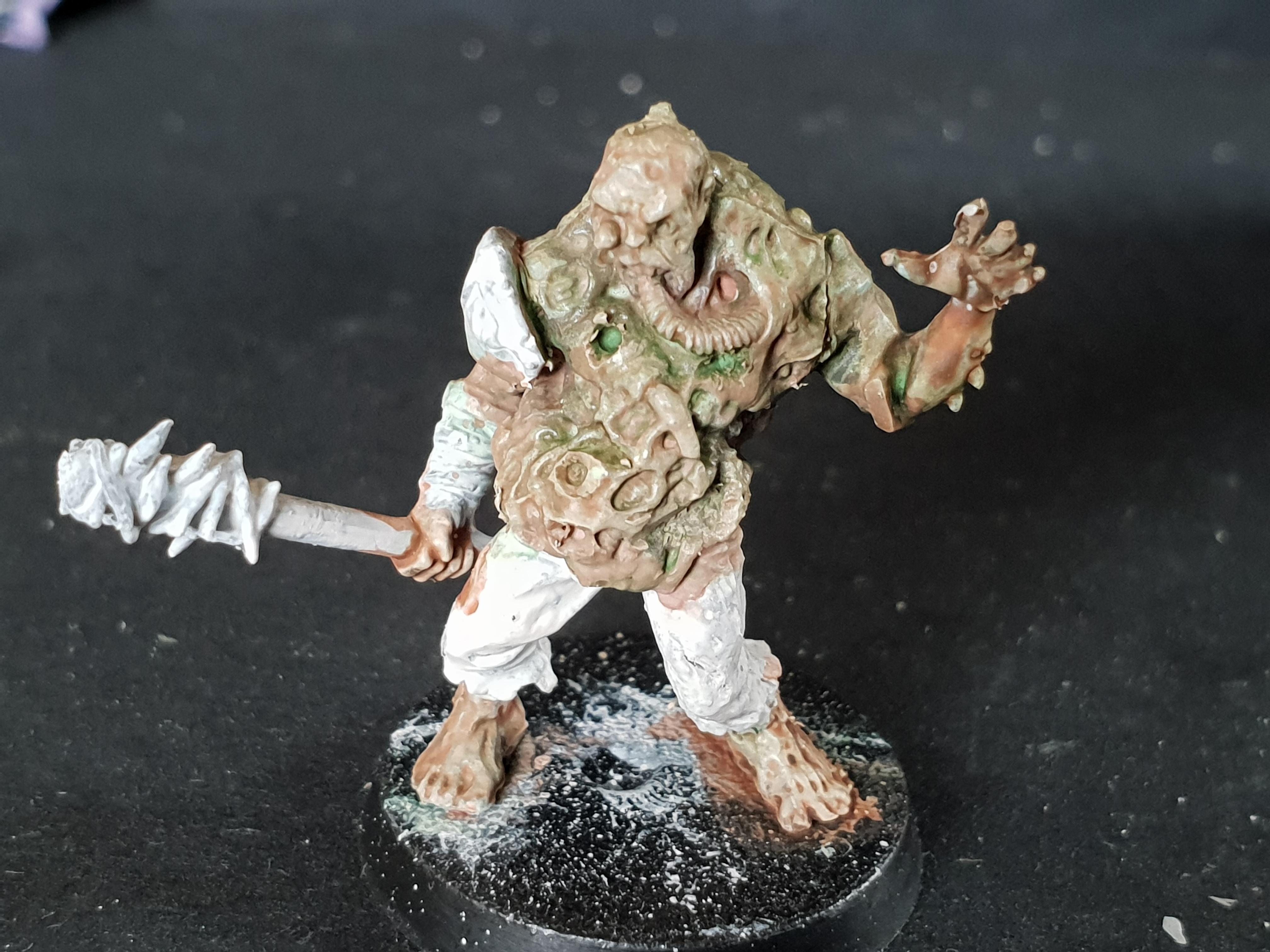 Chaos, Conversion, Nurgle, Walker, Zombie