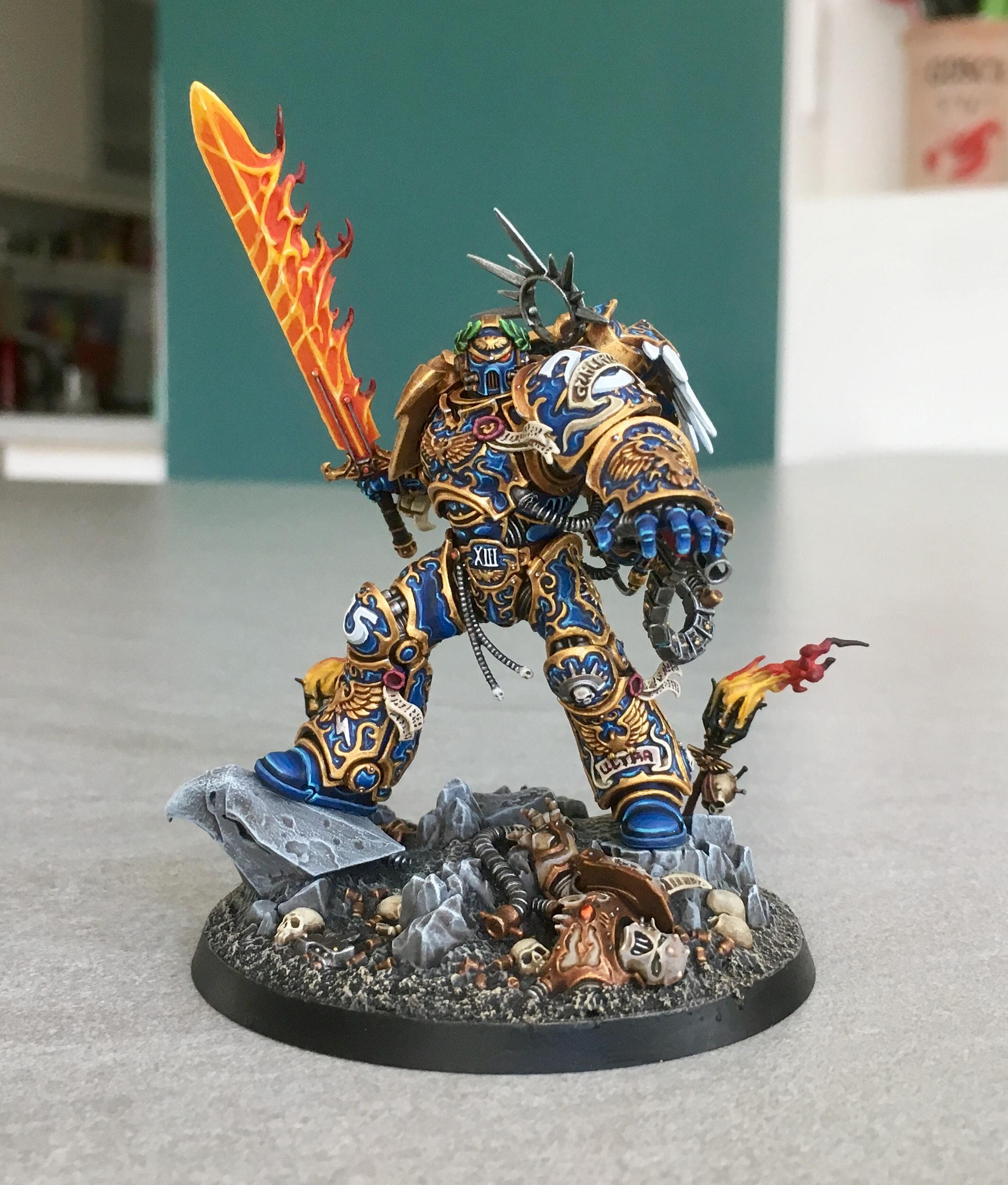 Roboute Guilliman 40k