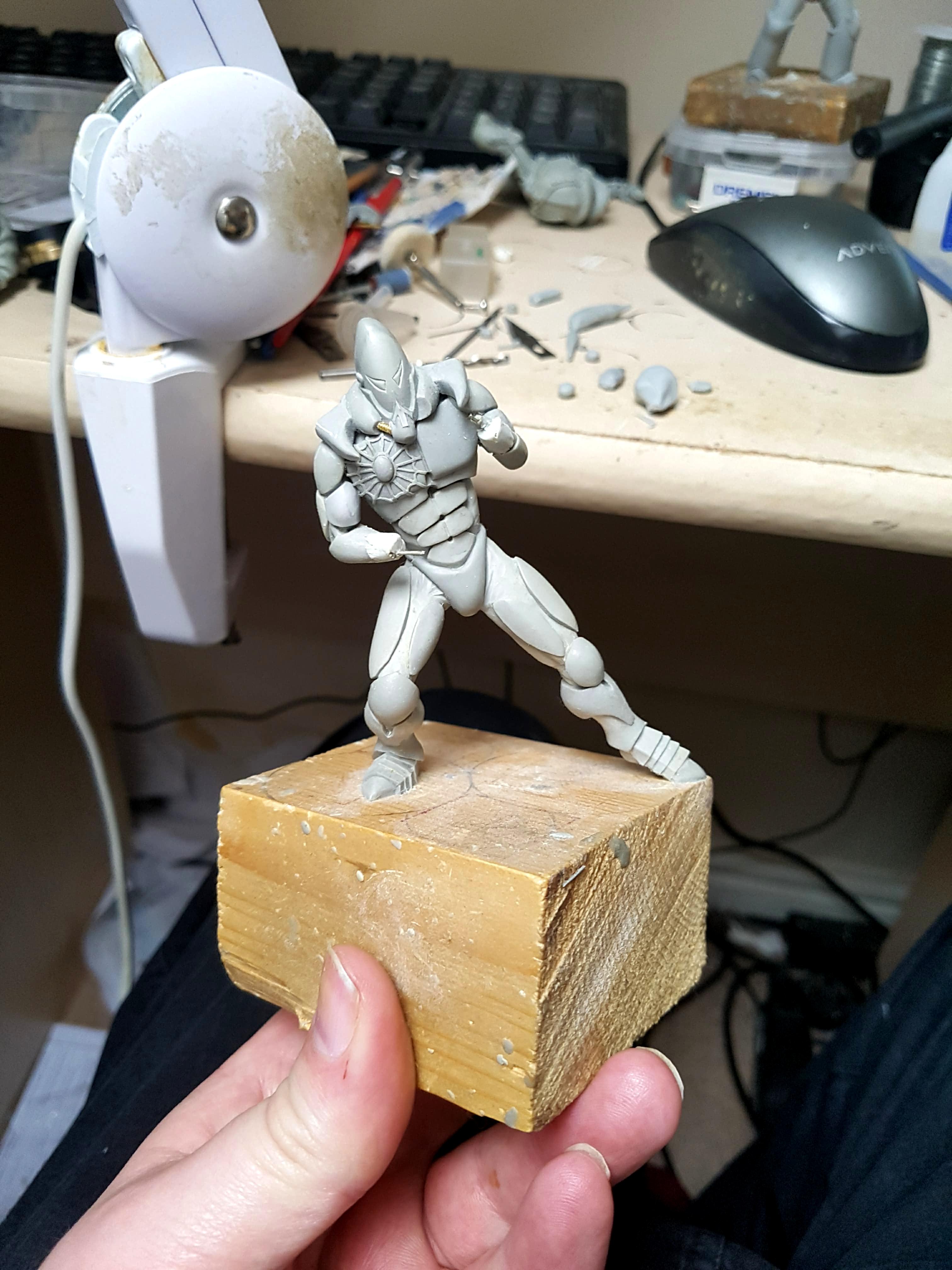 Eldar, Warp Spider, Work In Progress