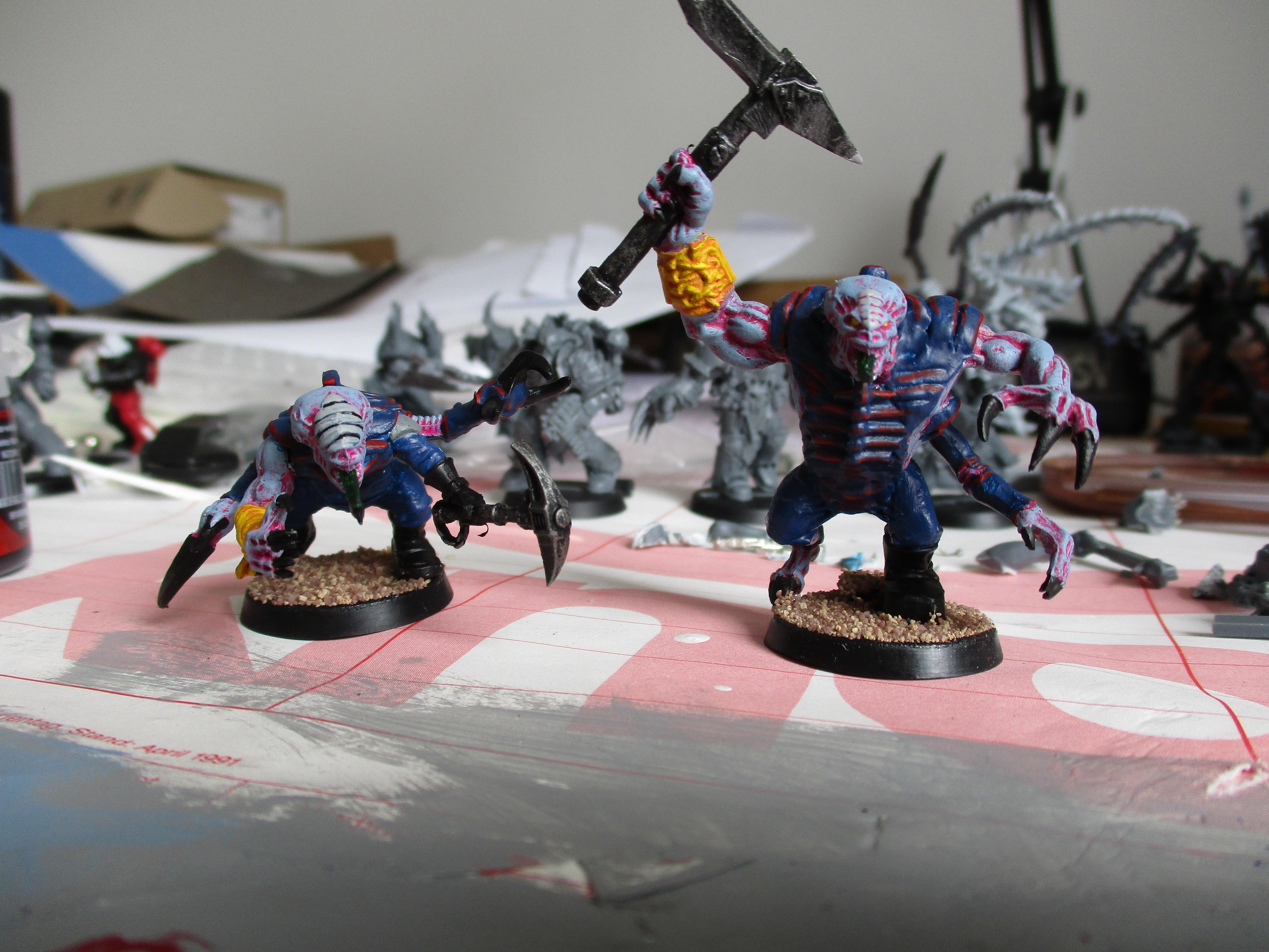 Abberrant, Genstealer Cult, Kitbash, Warhammer 40,000