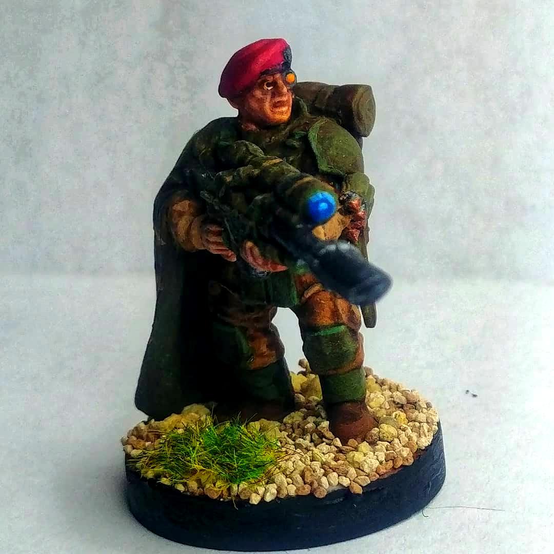 Original Sniper, Original sniper
