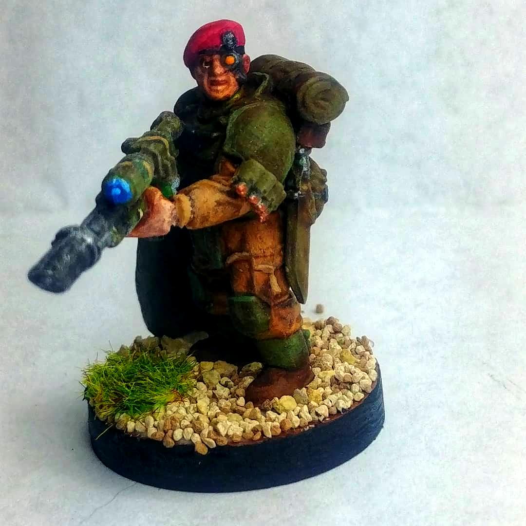 Original Sniper, Original sniper
