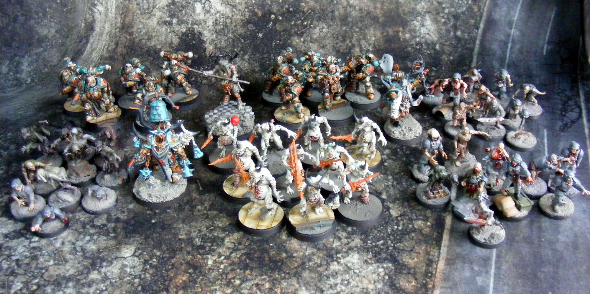 Apostles Of Contagion, Army, Daemons, Death Guard, Nurgle, Plague Brearers, Plague Marines, Plague Zombies, Pox Walkers, Warhammer 40,000
