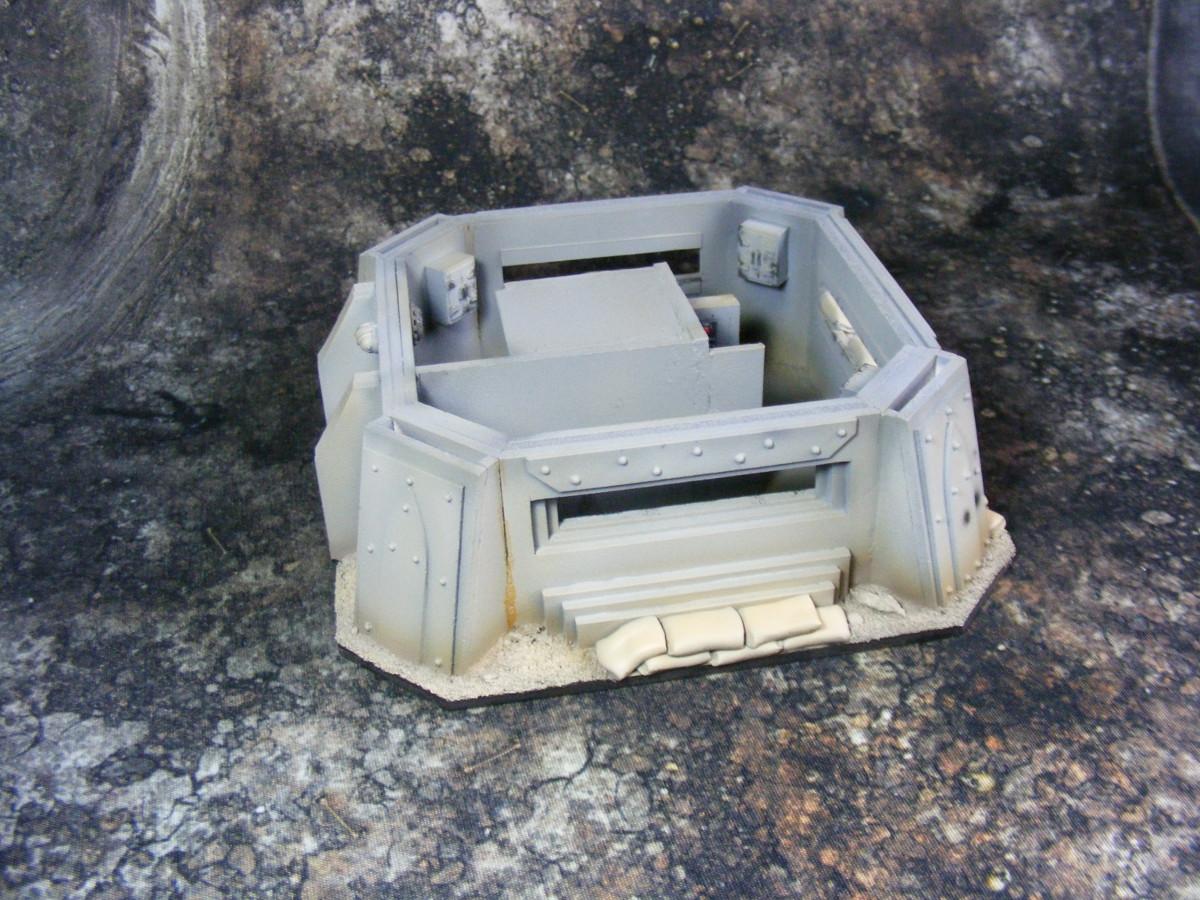 Bunker, Terrain, bunker 2