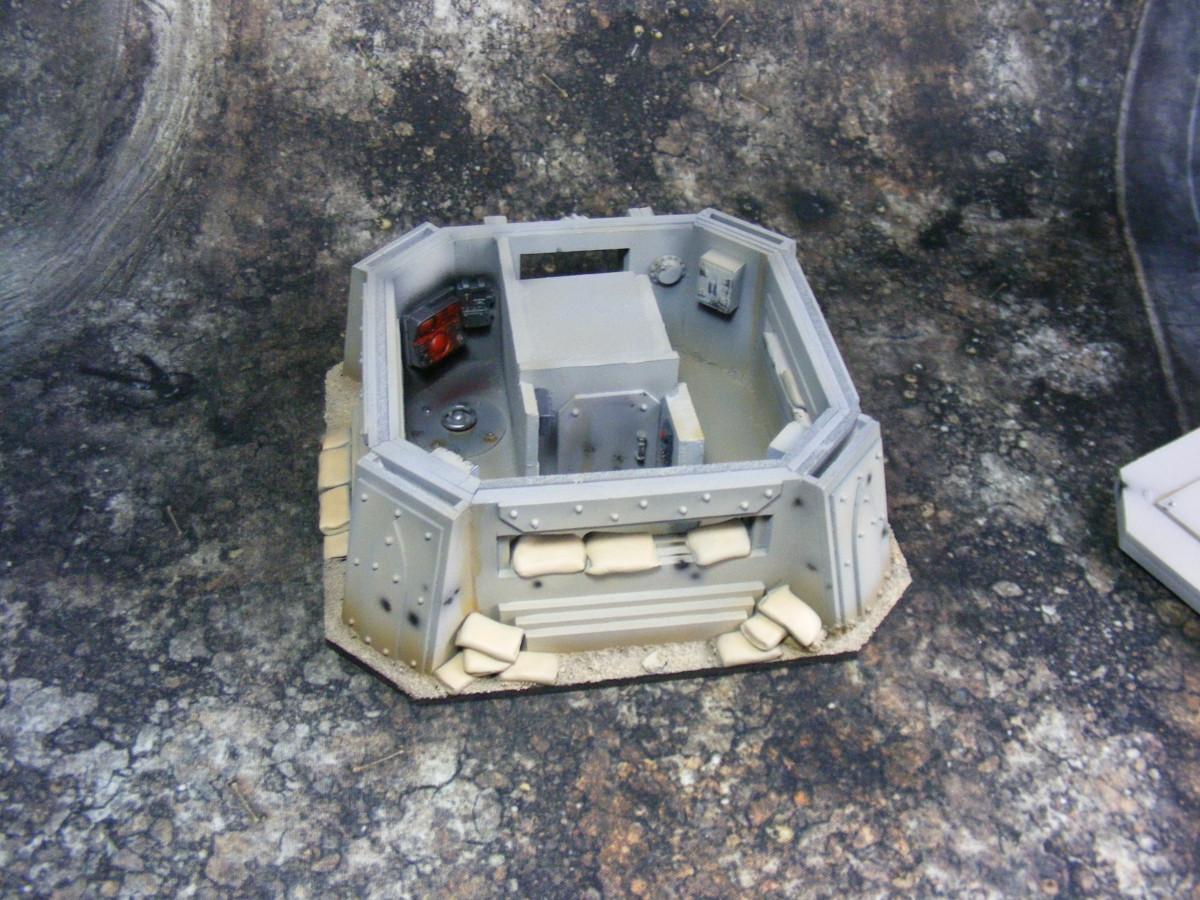 Bunker, Terrain, bunker 3