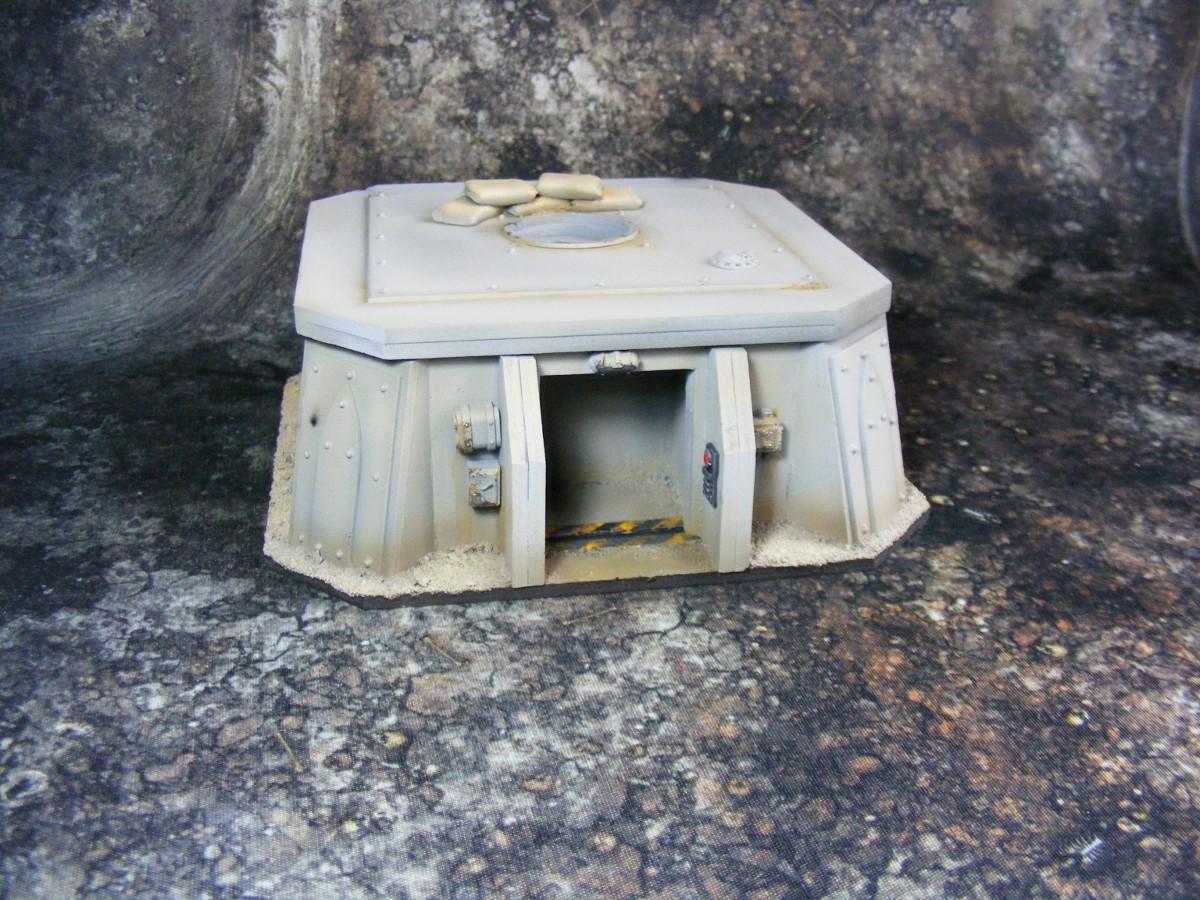 Bunker, Terrain, bunker 6