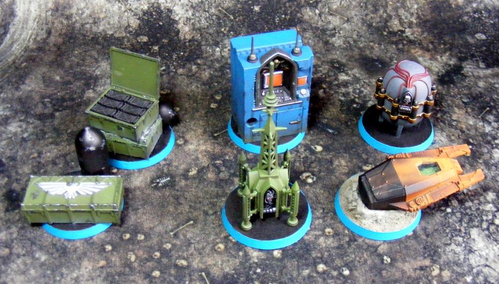 Objective Marker, Terrain
