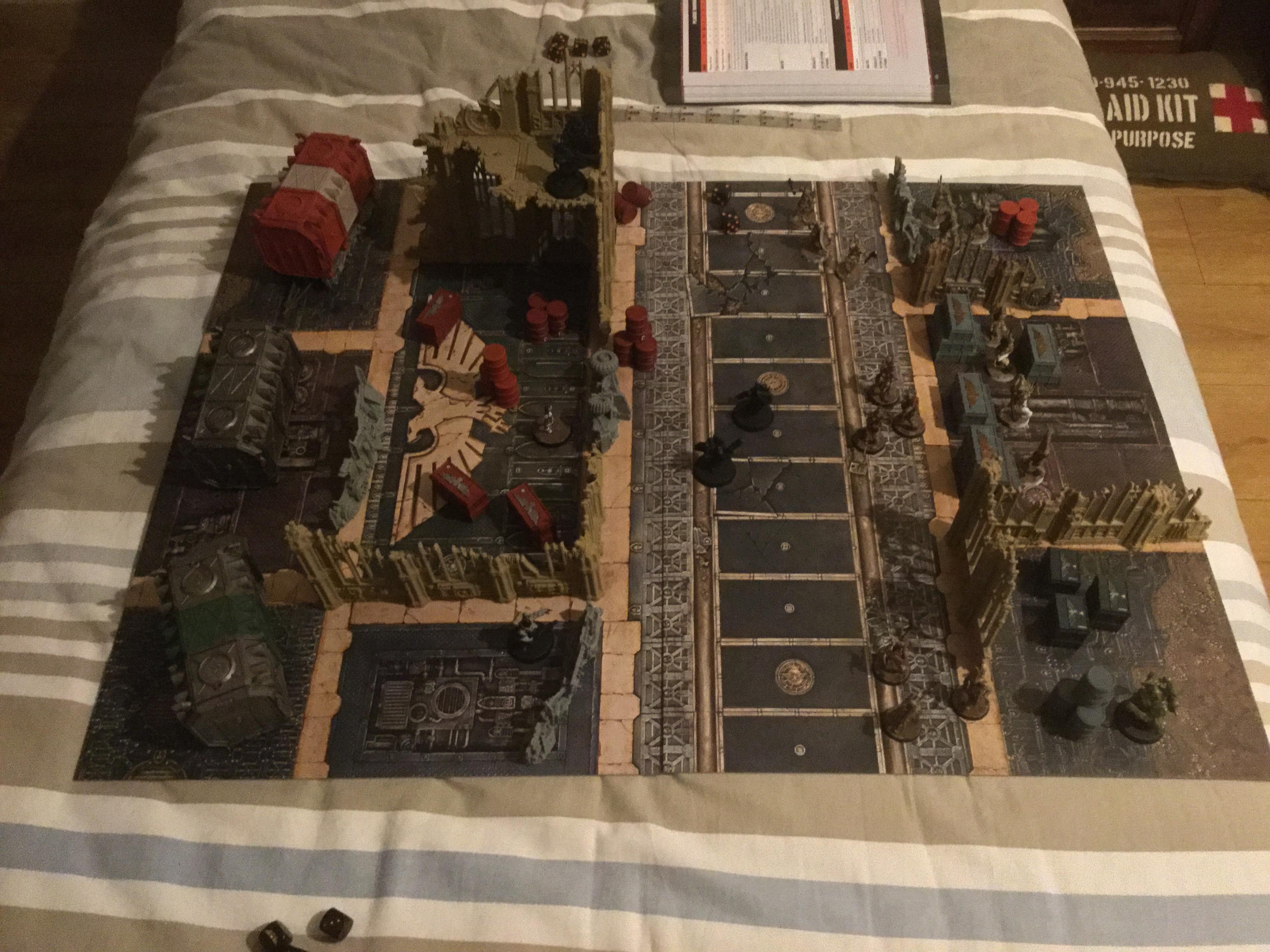 Game in progress