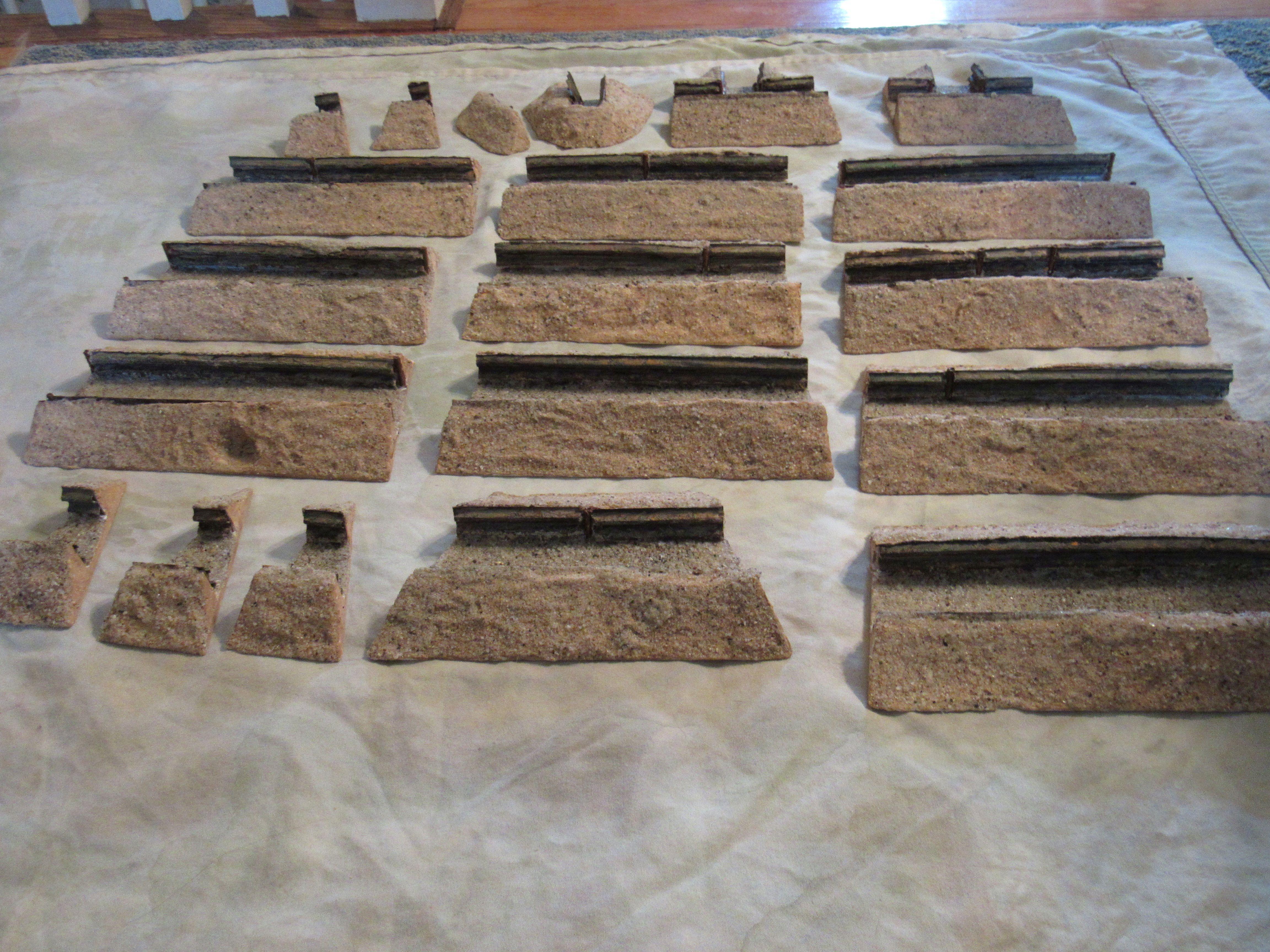 Warhammer 40,000, trenches
