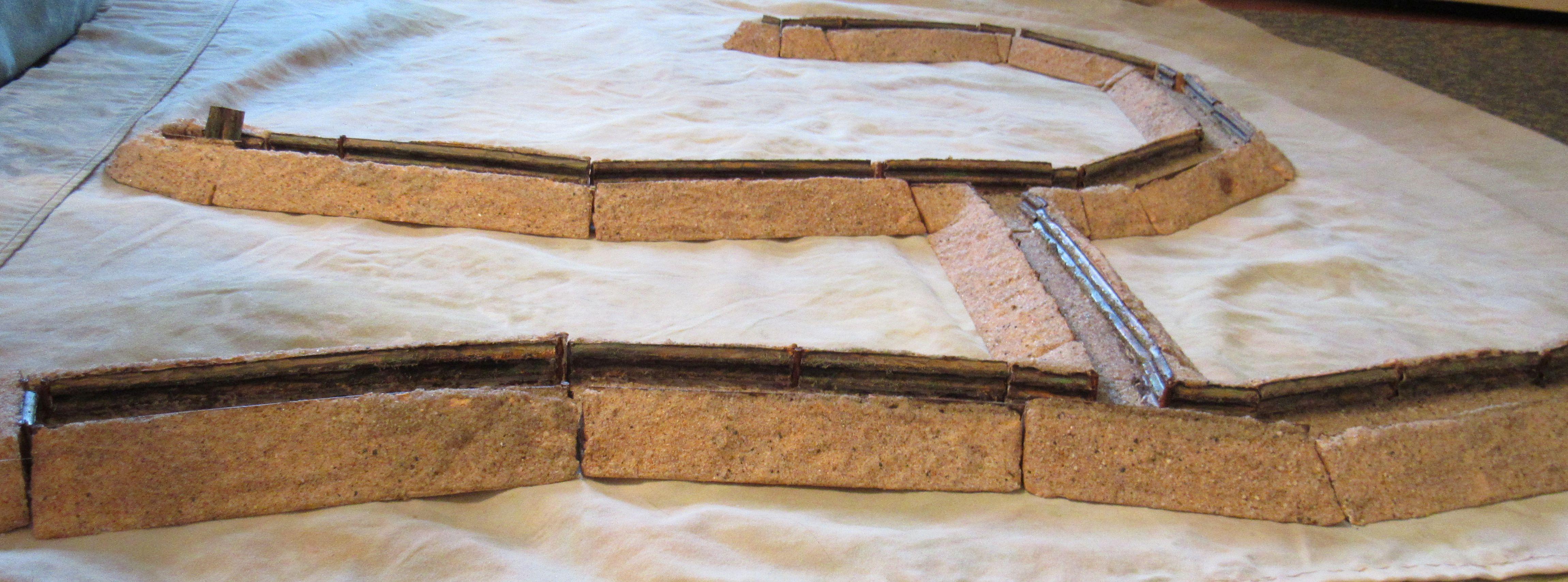 Warhammer 40,000, trenches