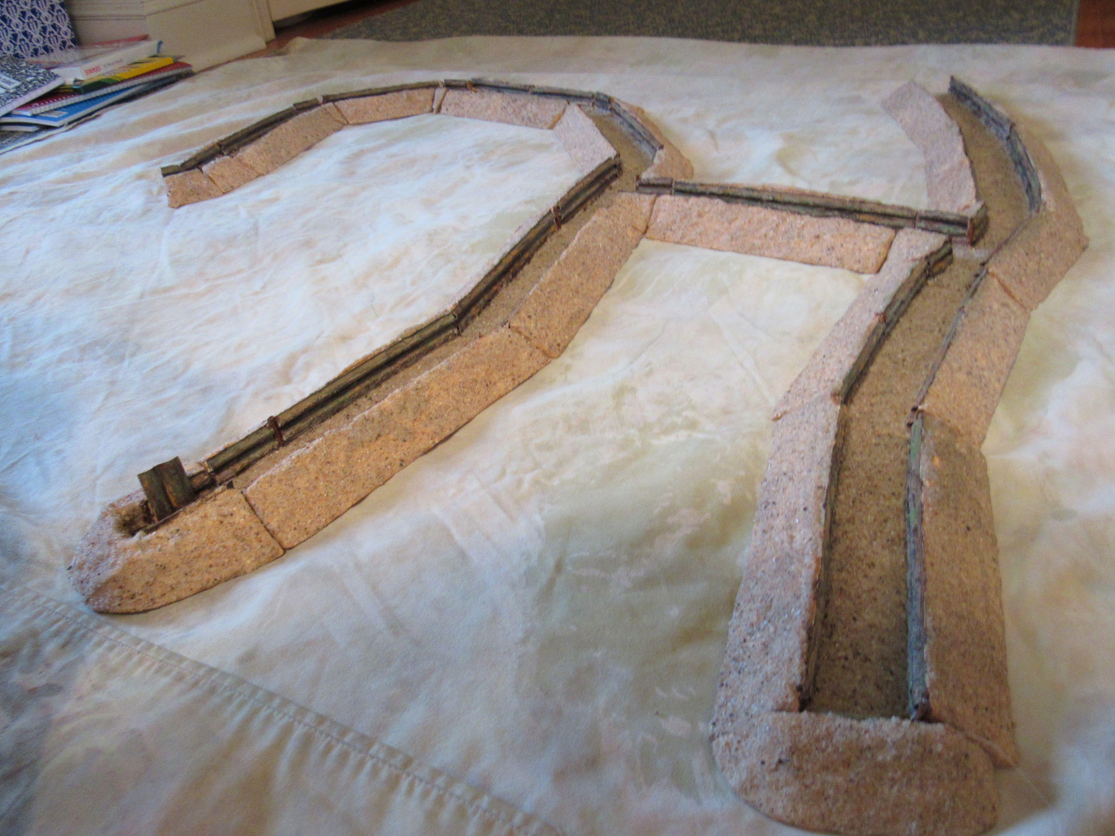 Warhammer 40,000, trenches
