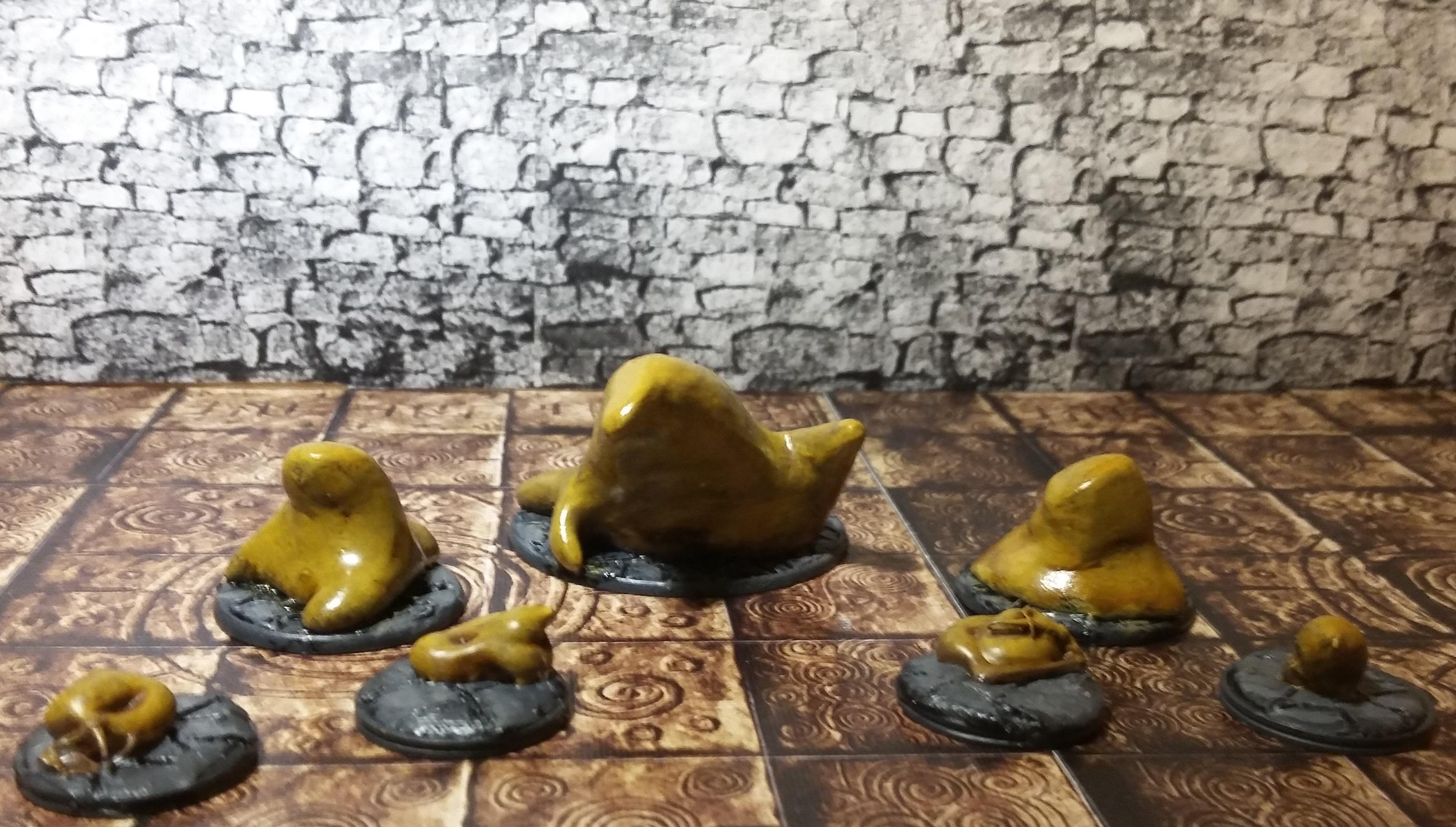 Ochre Jellies