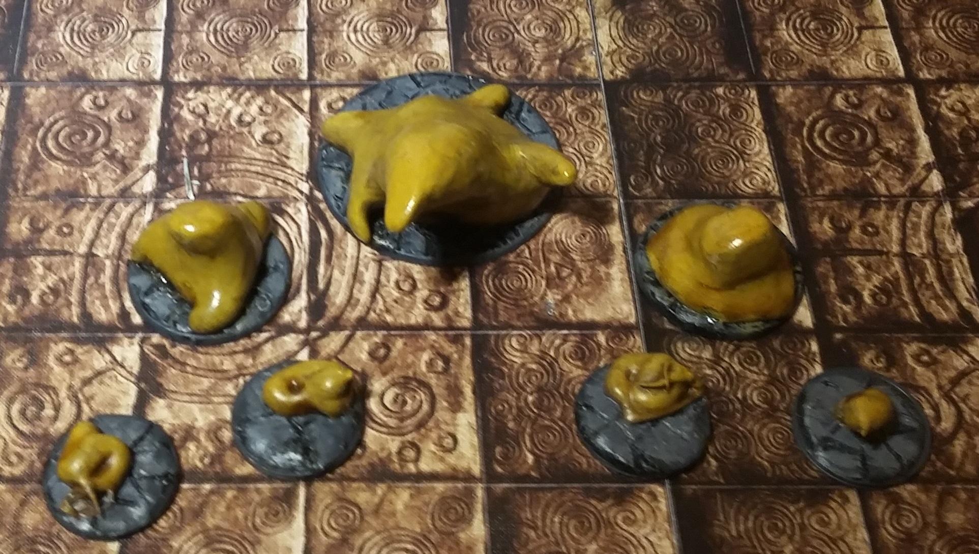 Ochre Jellies 2