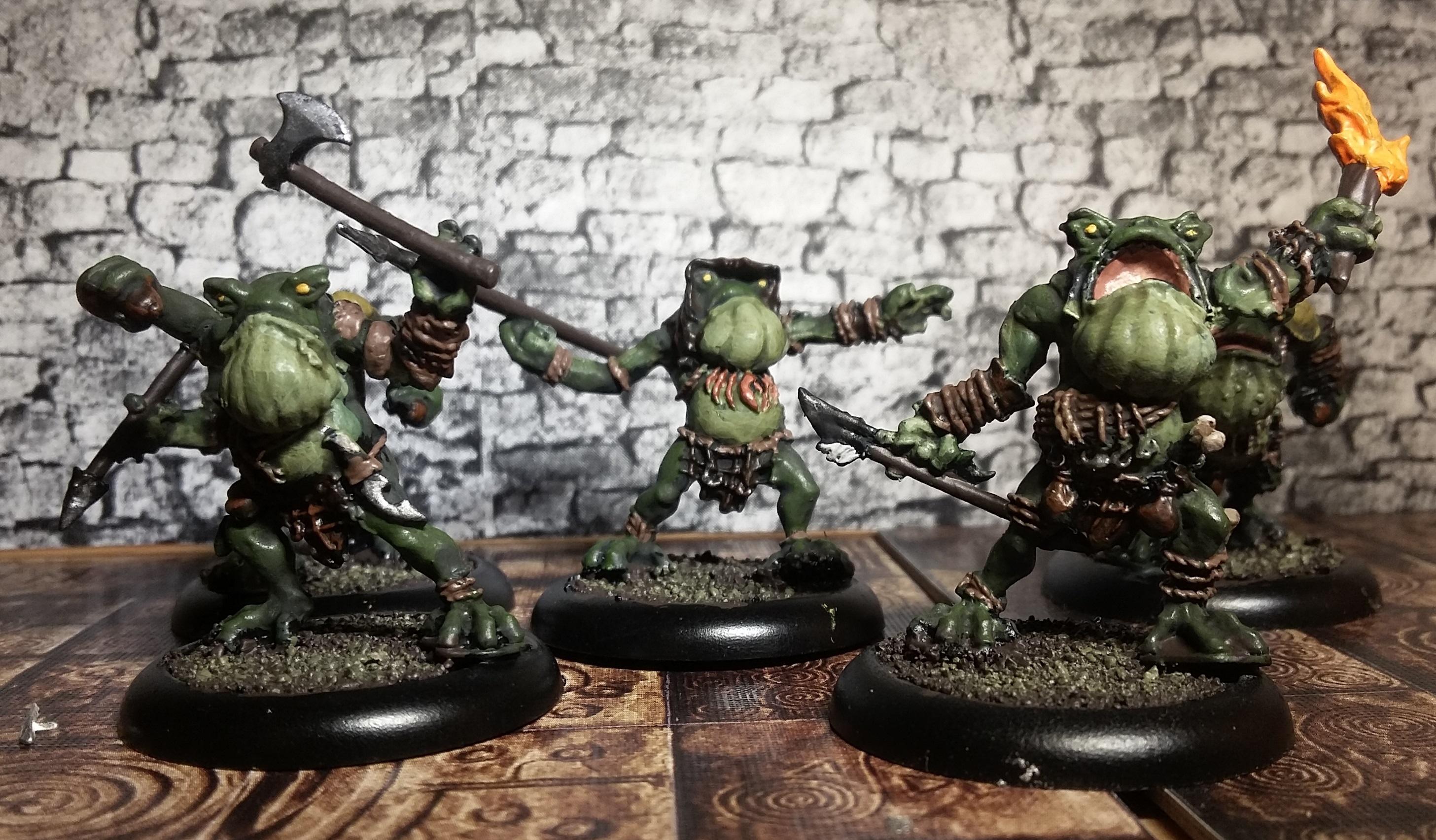 Croaks finished