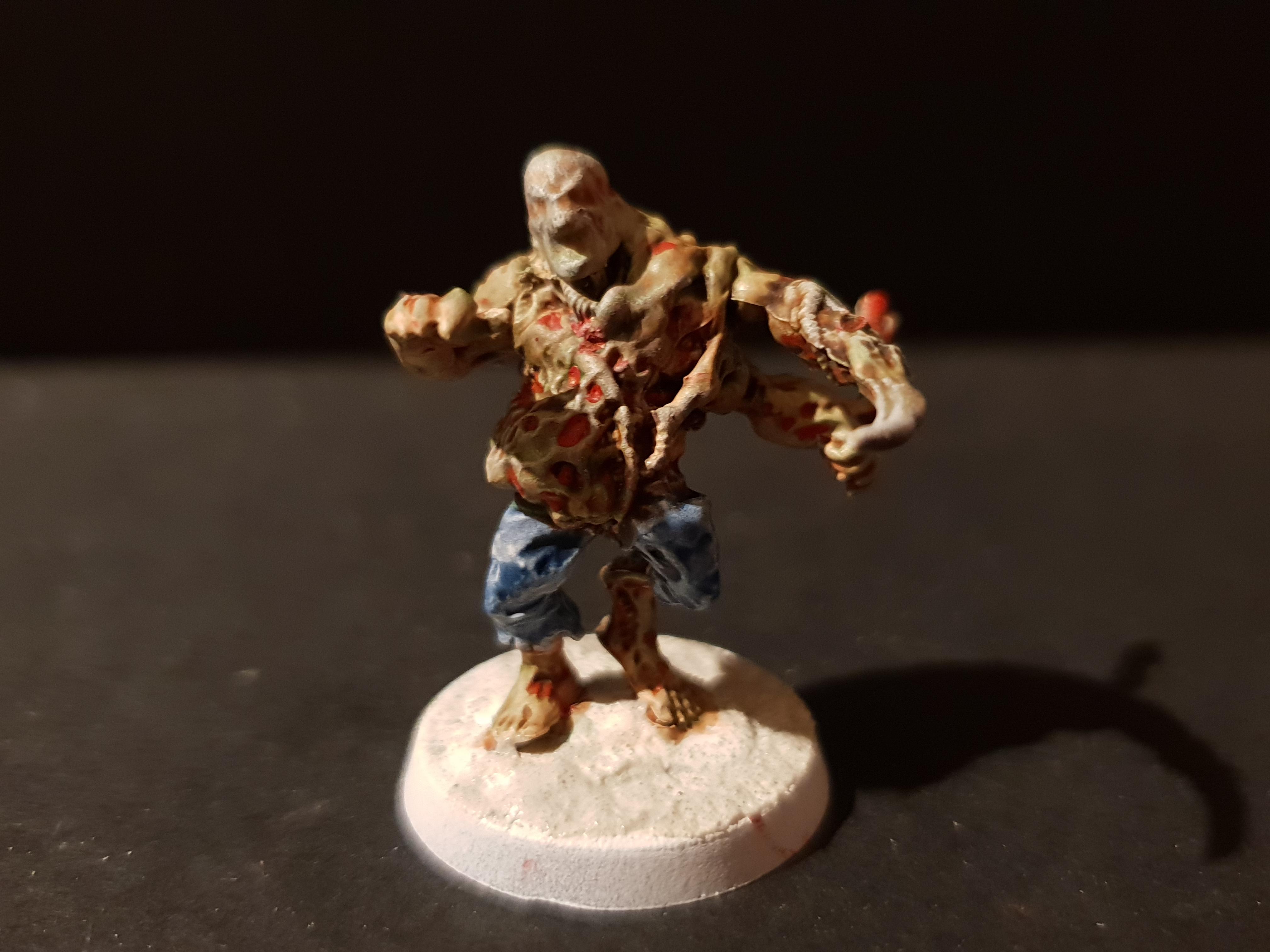 Chaos, Conversion, Nurgle, Poxwalker, Warhammer 40,000, Work In Progress