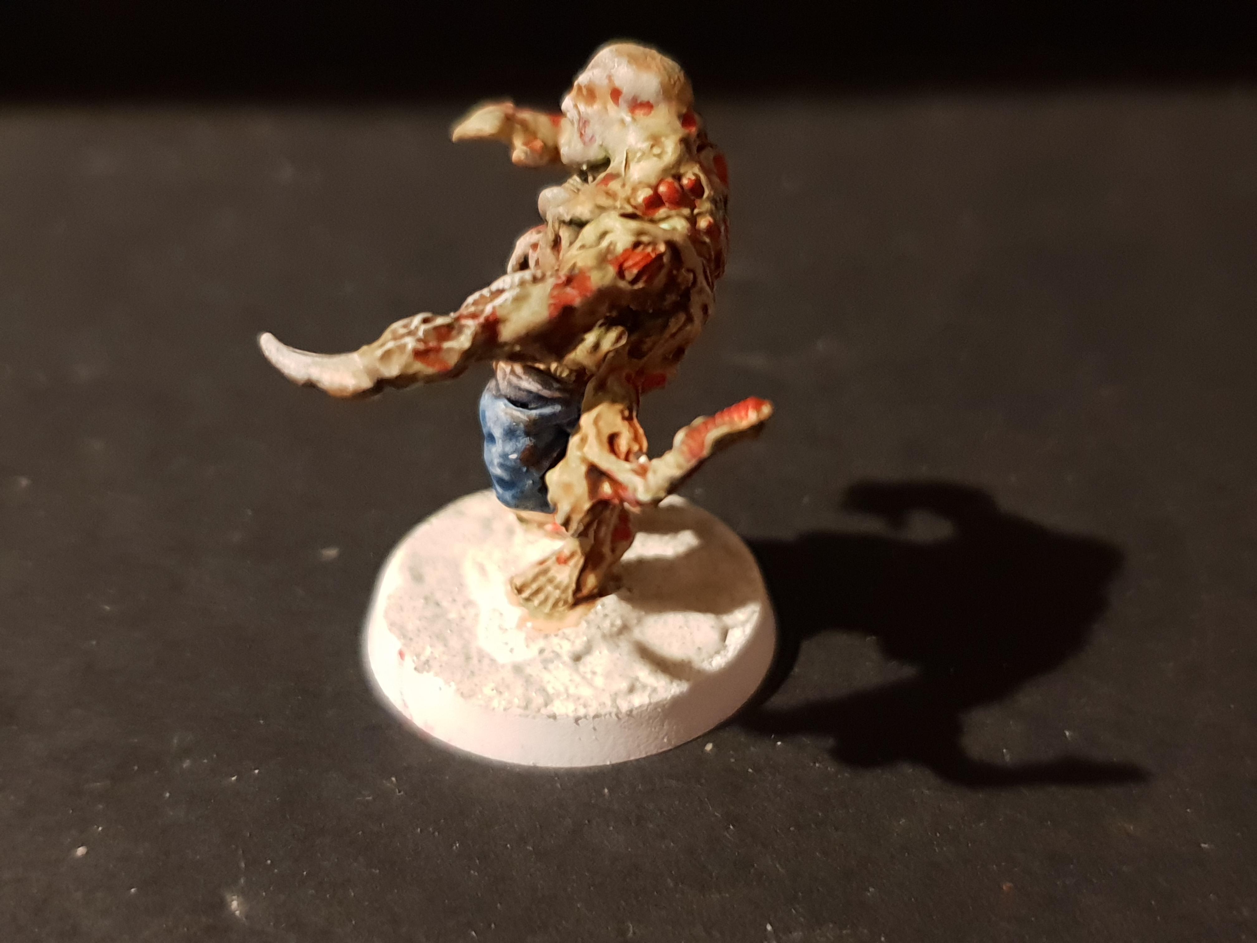 Chaos, Conversion, Nurgle, Poxwalker, Warhammer 40,000, Work In Progress