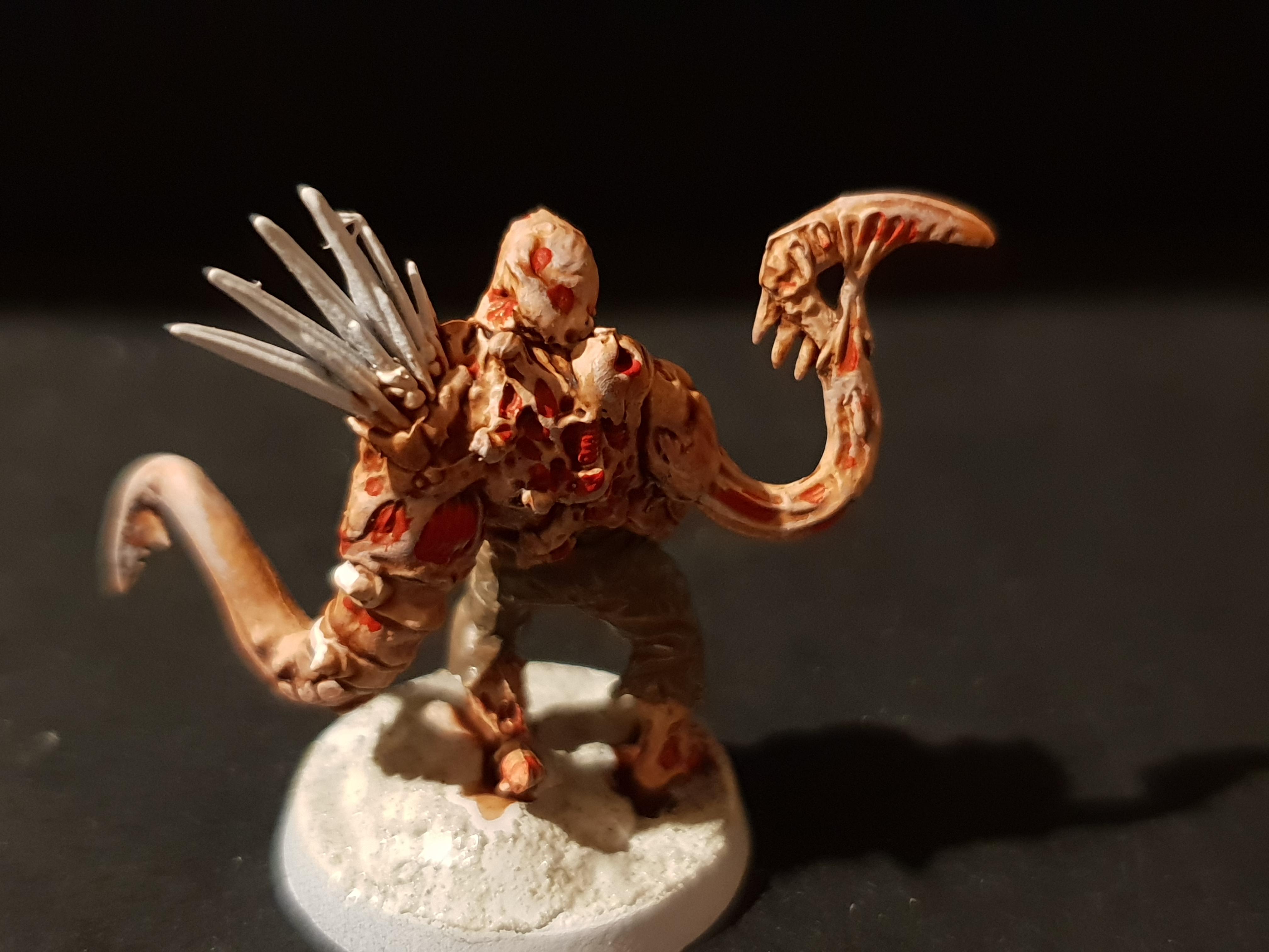 Chaos, Conversion, Nurgle, Poxwalker, Warhammer 40,000, Work In Progress