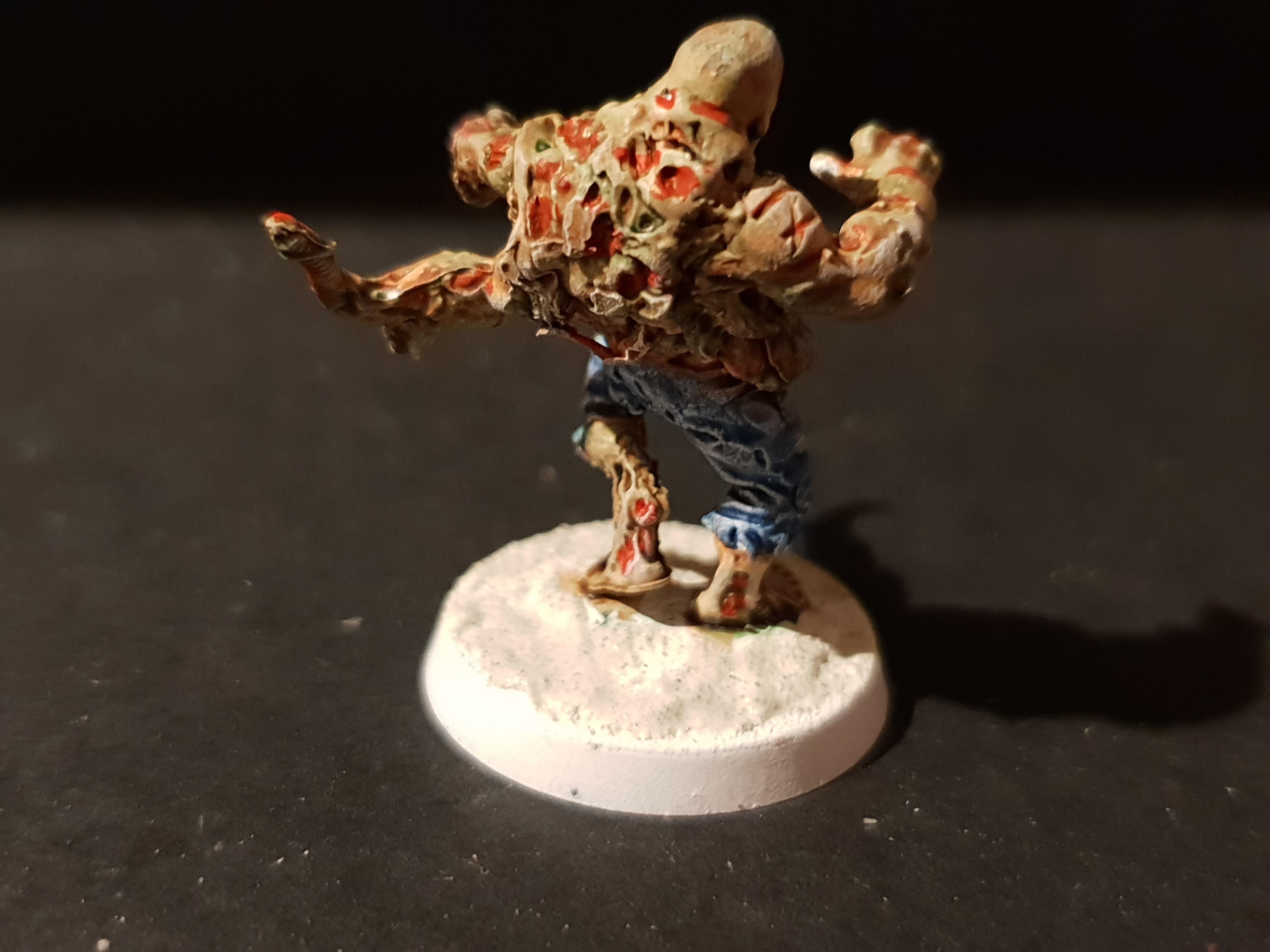 Chaos, Conversion, Nurgle, Poxwalker, Warhammer 40,000, Work In Progress