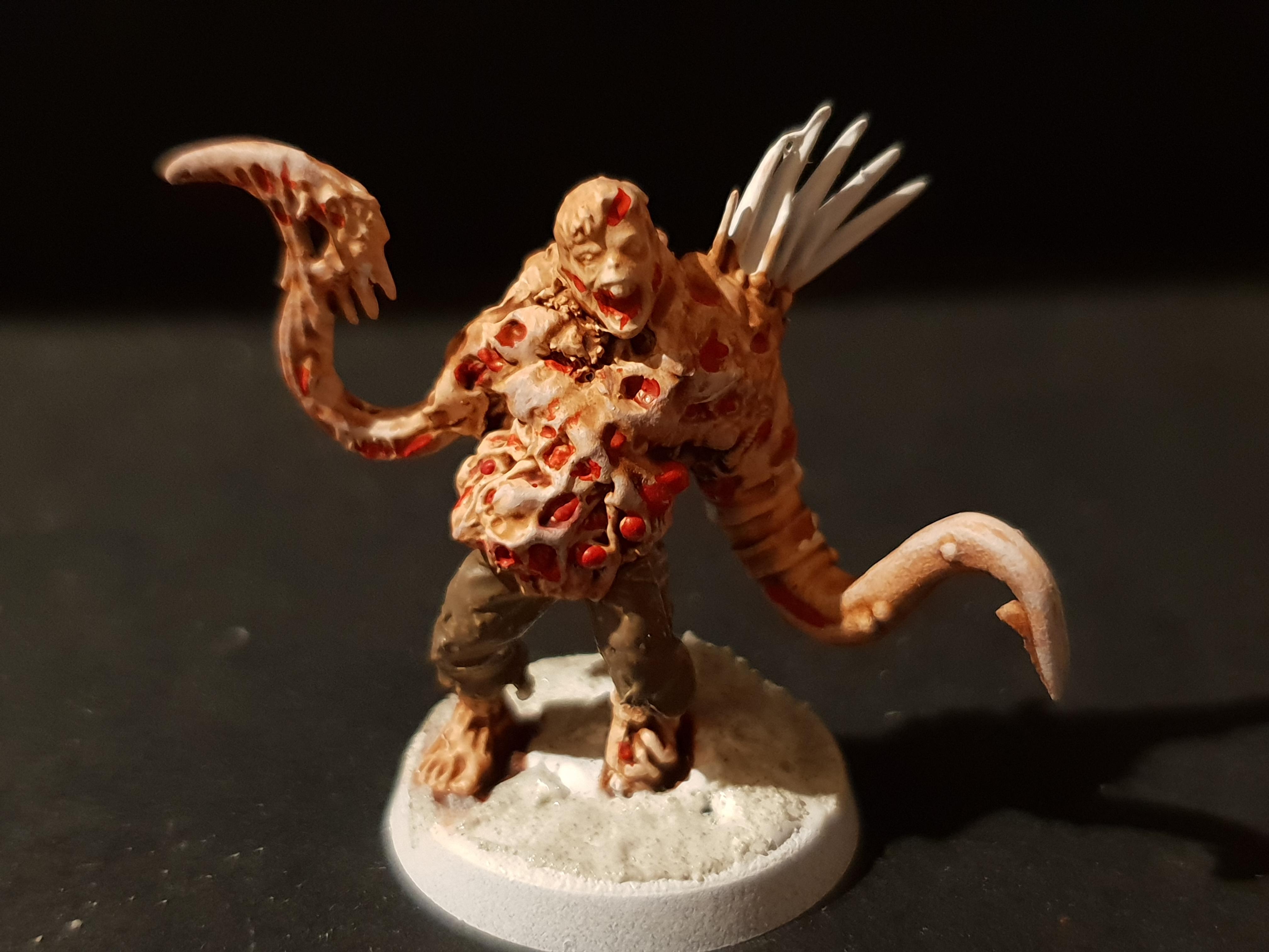 Chaos, Conversion, Nurgle, Poxwalker, Warhammer 40,000, Work In Progress