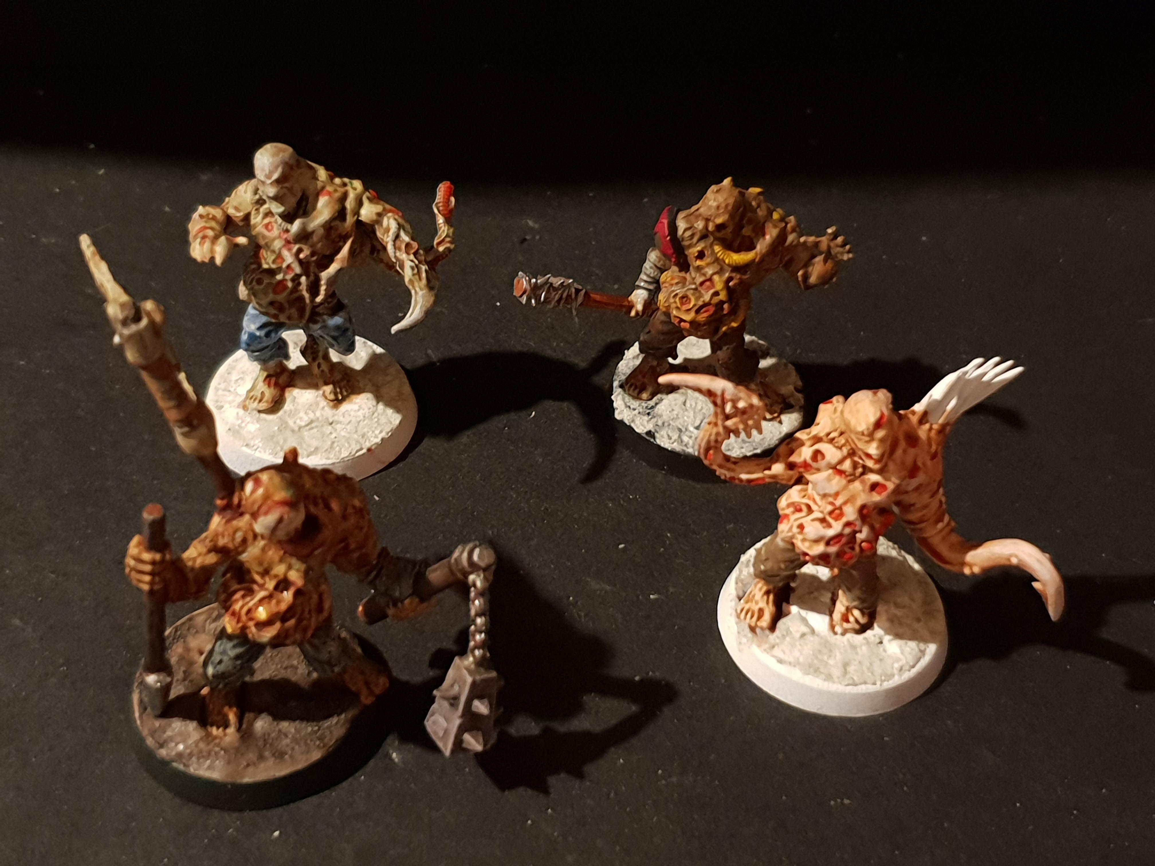 Chaos, Conversion, Nurgle, Poxwalker, Warhammer 40,000, Work In Progress