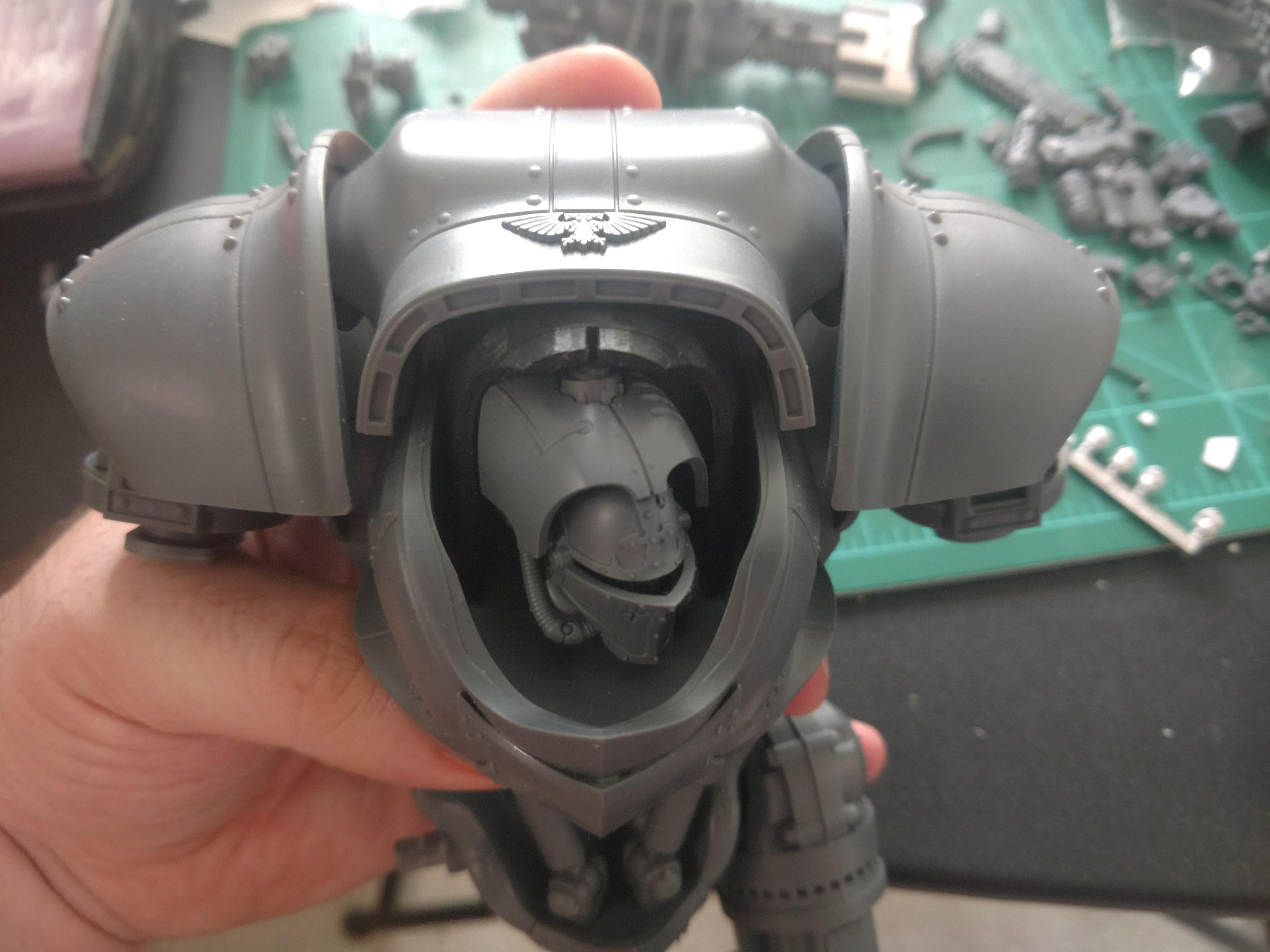 Conversion, Imperial Knight, Work In Progress