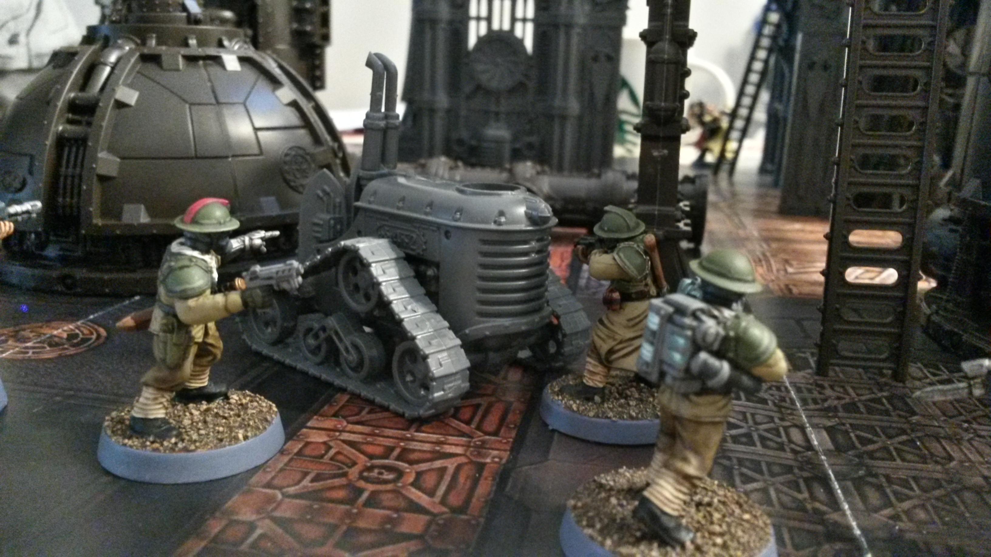 Grimdark Future game