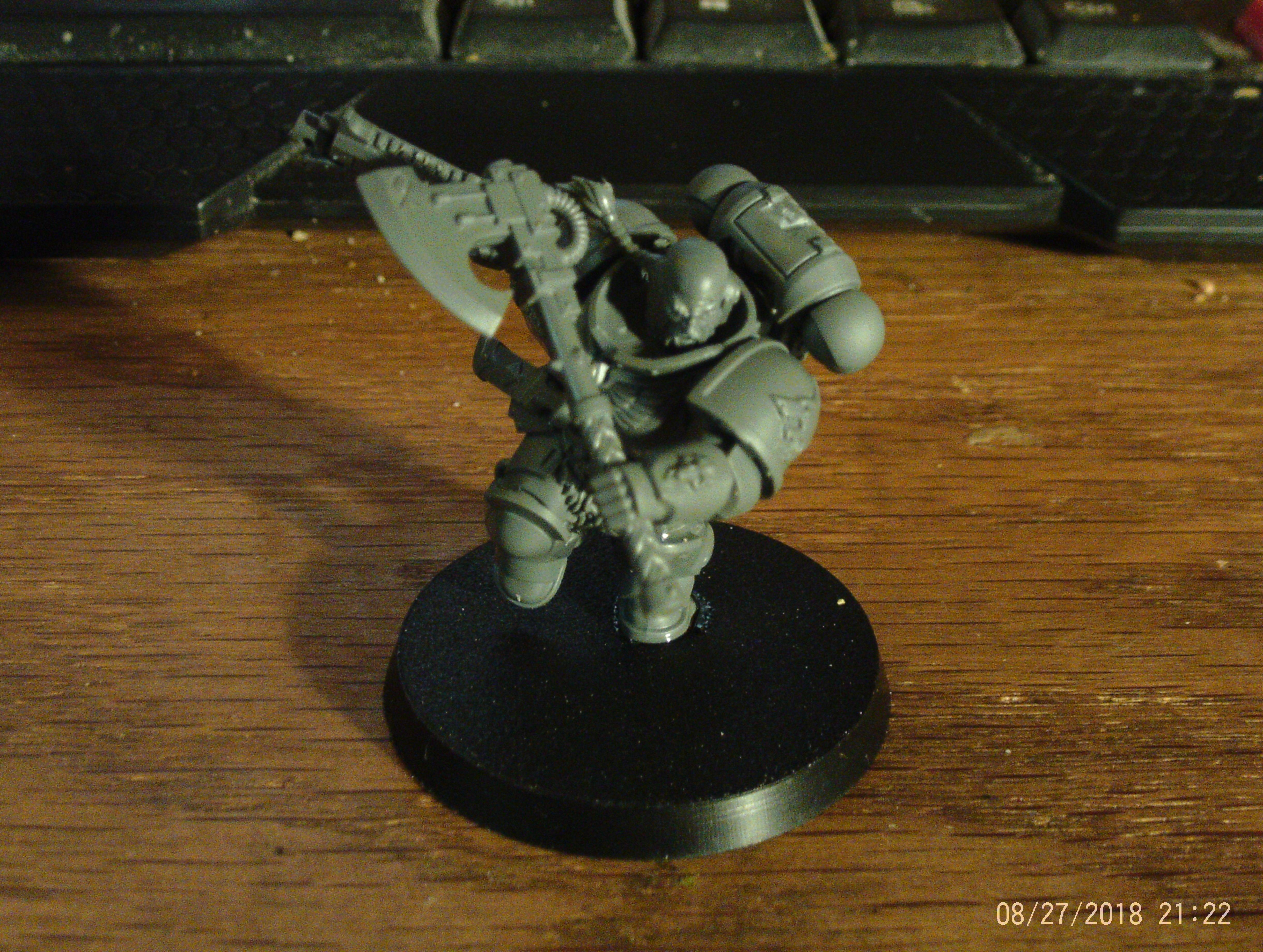 Primaris Battle Leader assembled