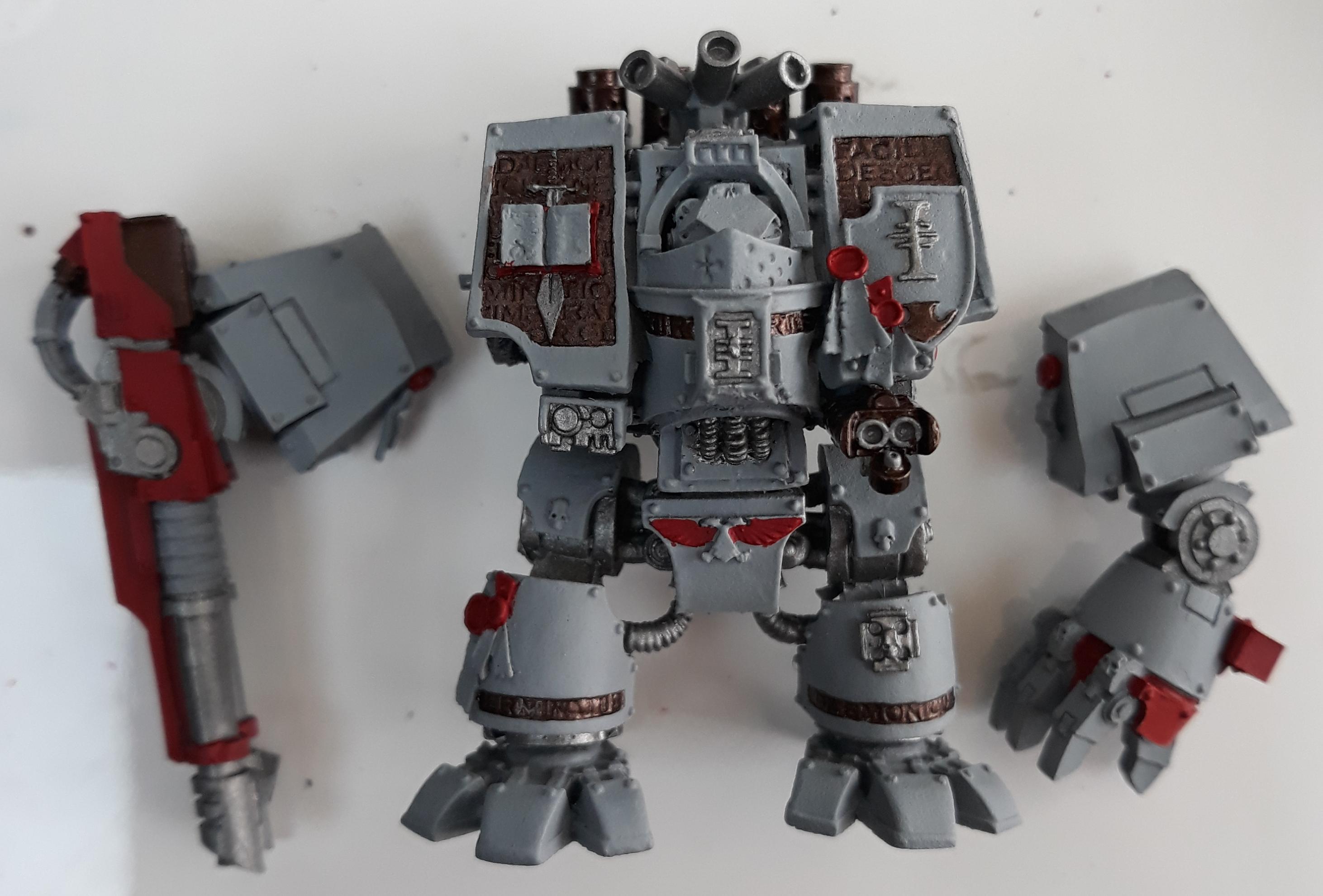 Dreadnaught WIP 2