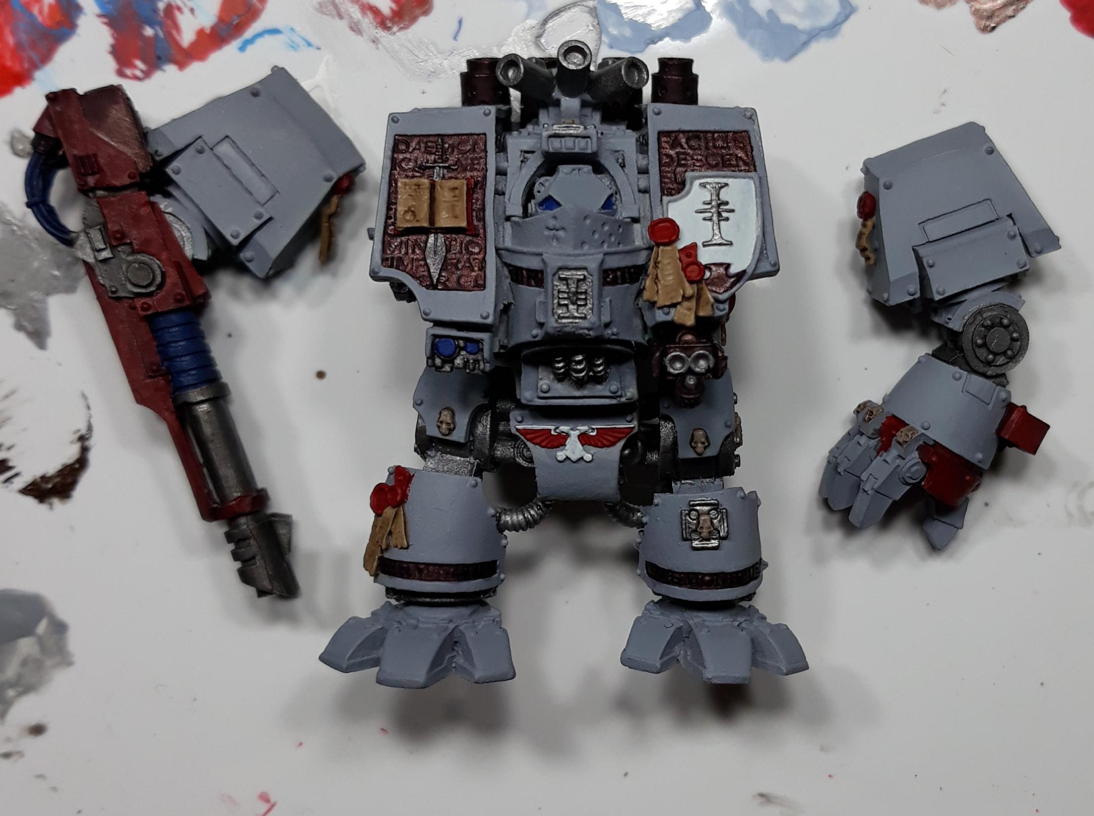 Dreadnaught WIP 3