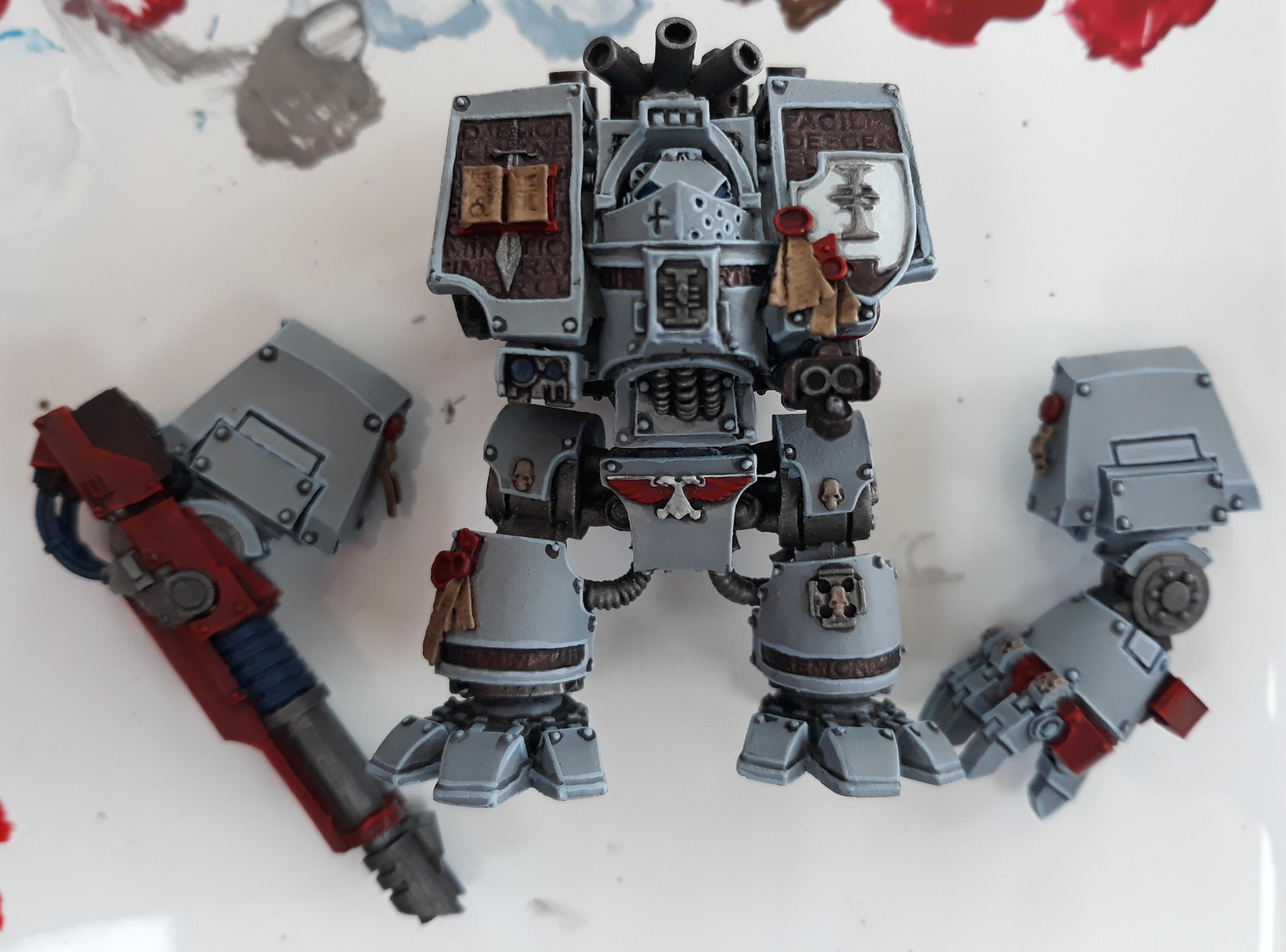 Dreadnaught WIP 6