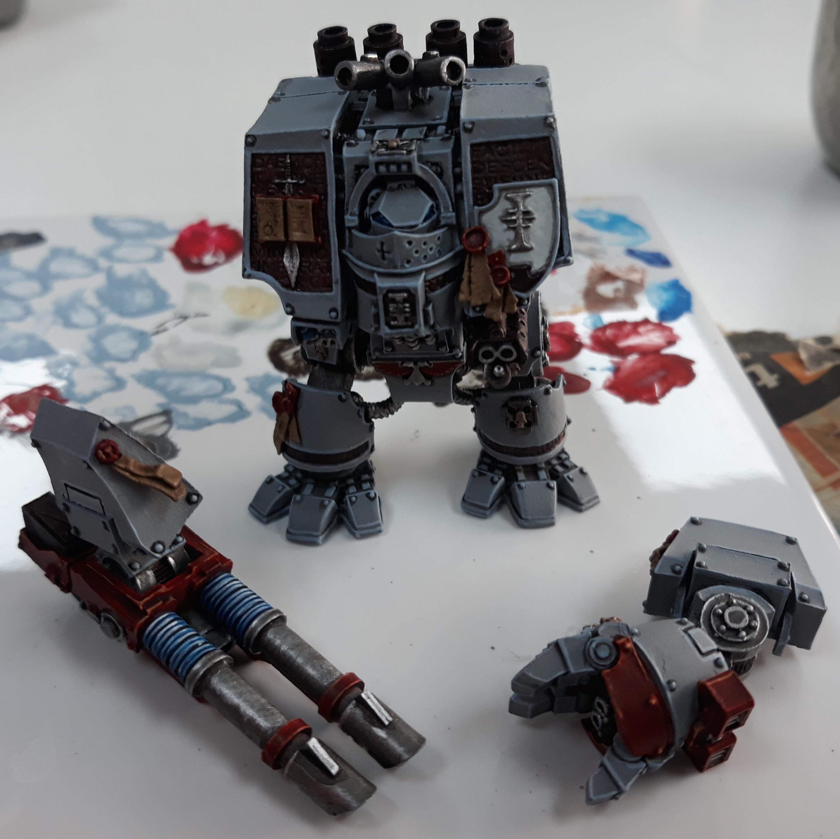 Dreadnaught WIP 7