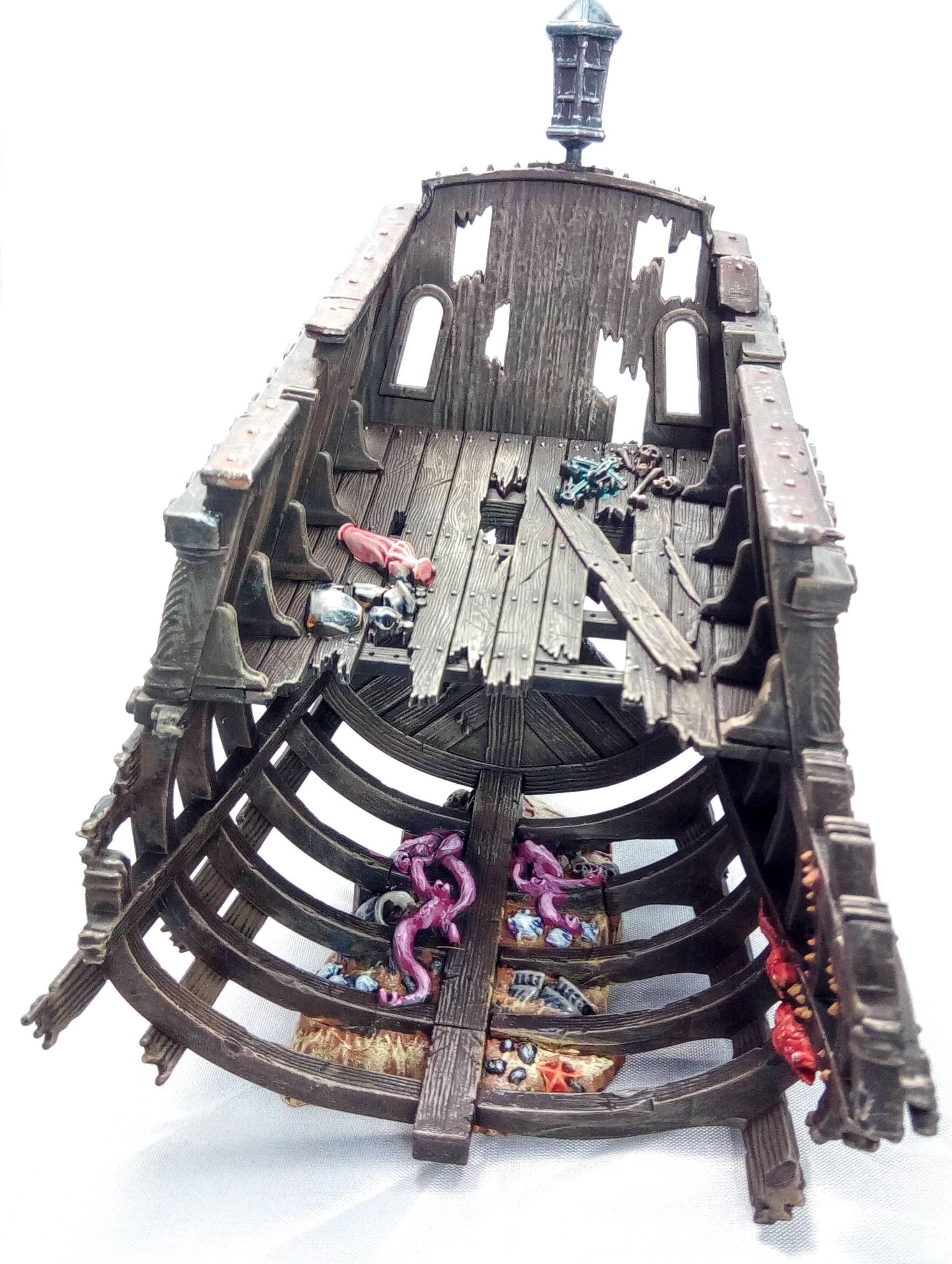 Age Of Sigmar, Ageofsigmar, Beack, Deepkin, Gloomtide, Idoneth, Shipwreck