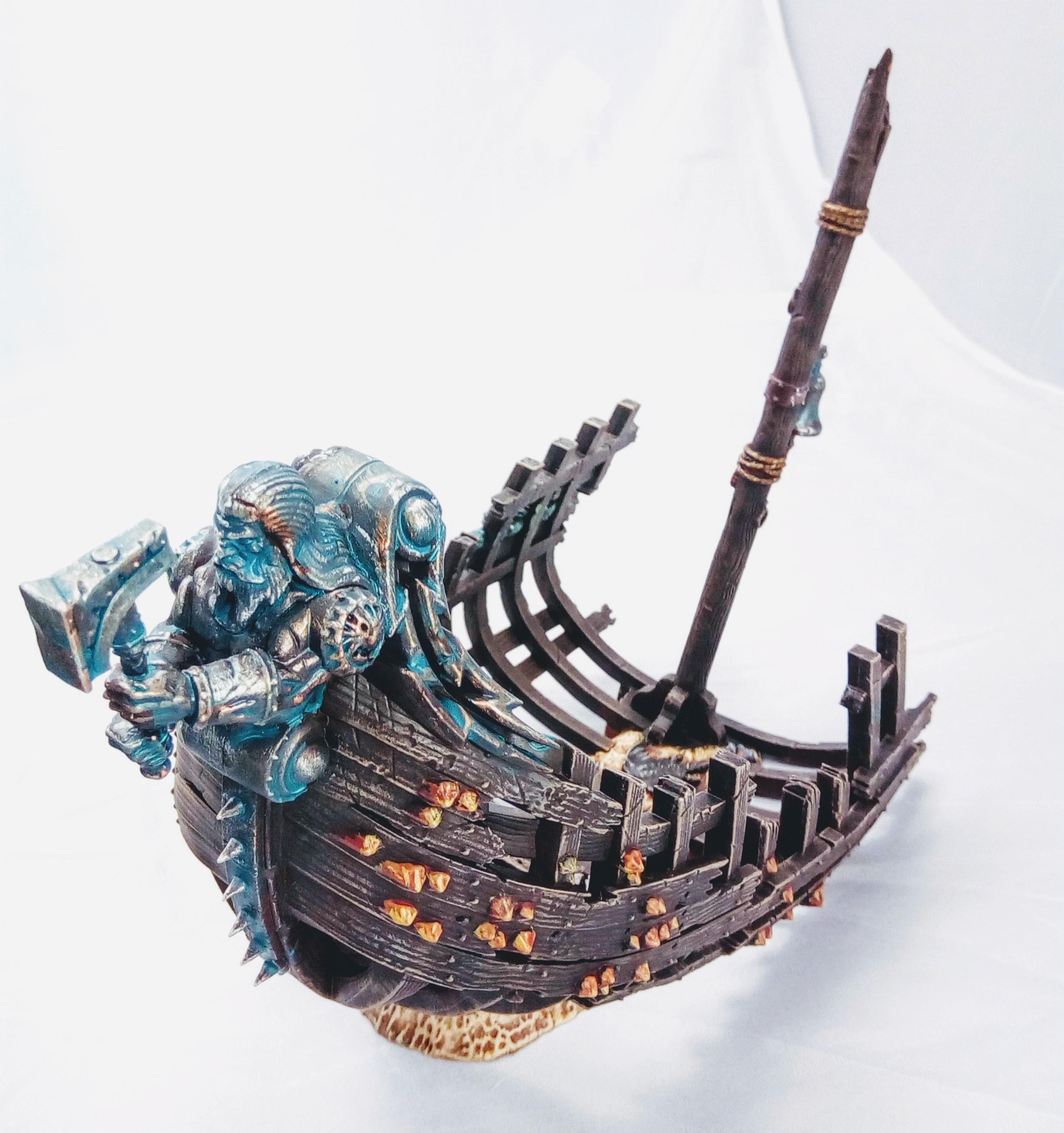 Age Of Sigmar, Ageofsigmar, Beack, Deepkin, Gloomtide, Idoneth, Shipwreck