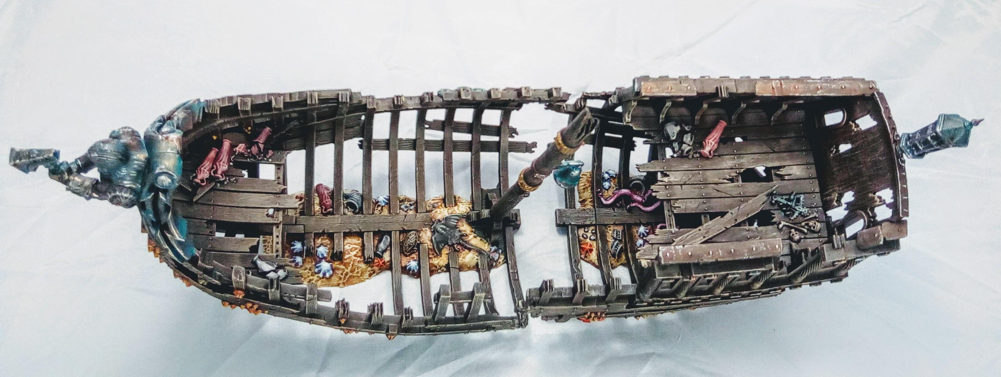 Age Of Sigmar, Ageofsigmar, Beack, Deepkin, Gloomtide, Idoneth, Shipwreck