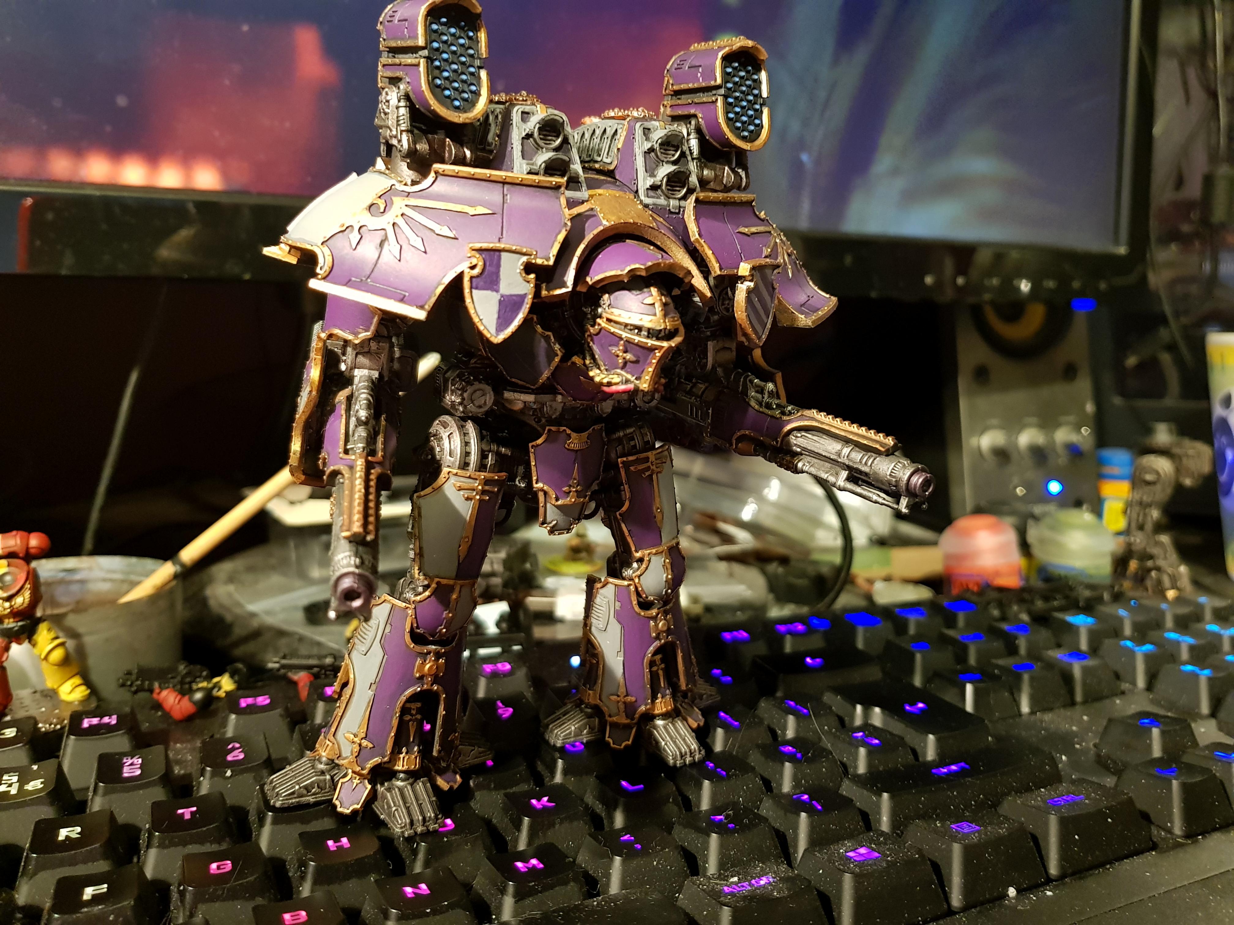 Adeptus Titanicus, Titanicus Warlord