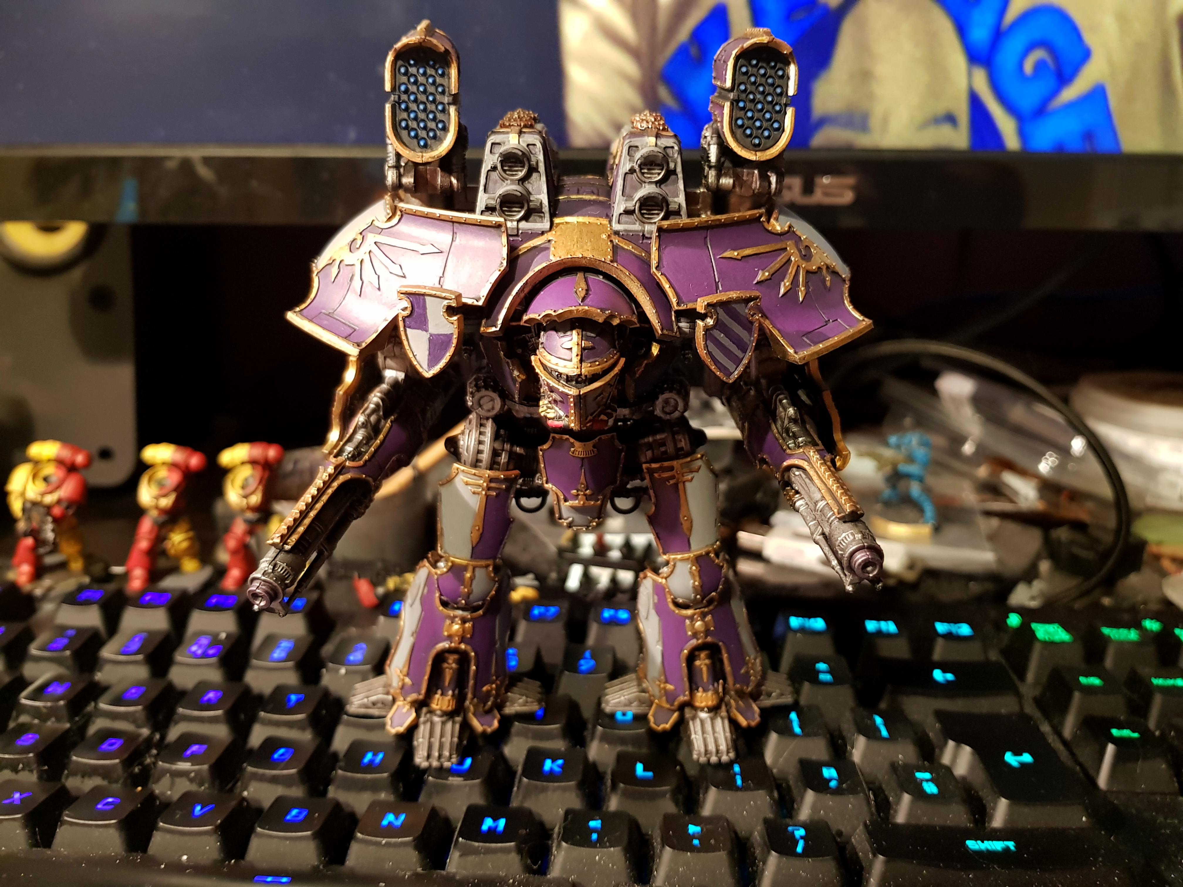 Adeptus Titanicus, Titanicus Warlord