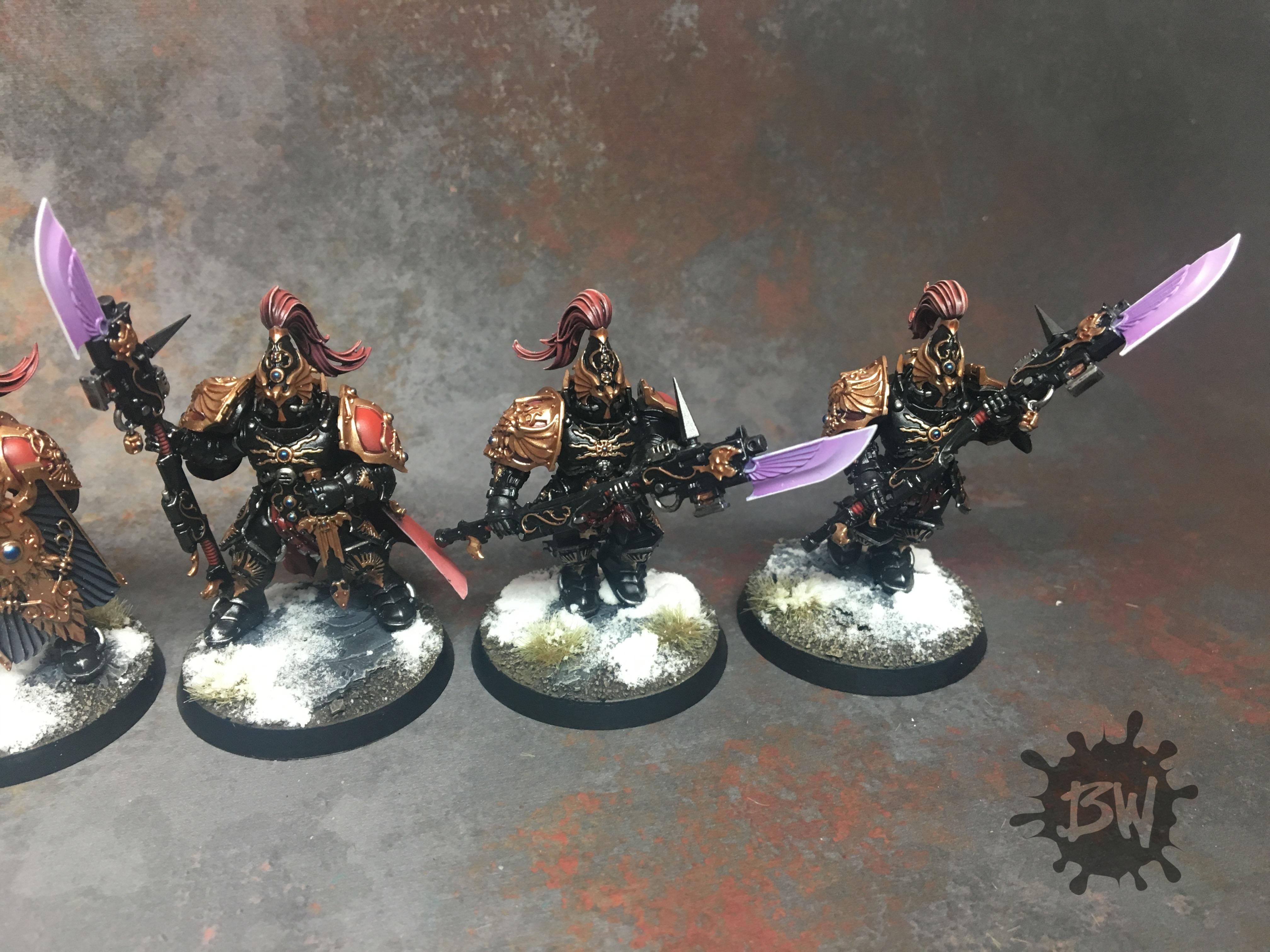Adeptus Custodes, Custodian Guard Squad, Imperium, Warhammer 40,000
