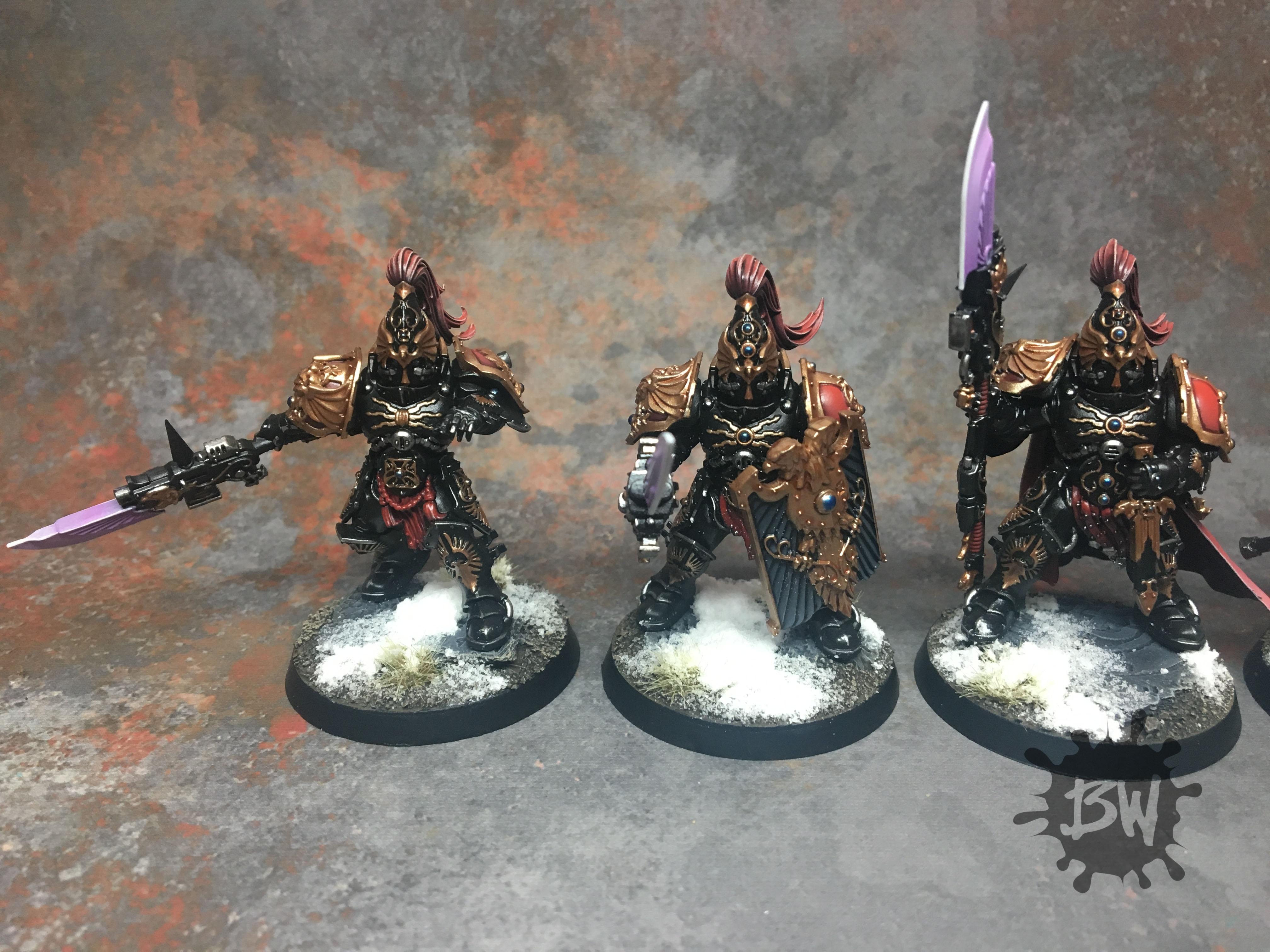 Adeptus Custodes, Custodian Guard Squad, Imperium, Warhammer 40,000
